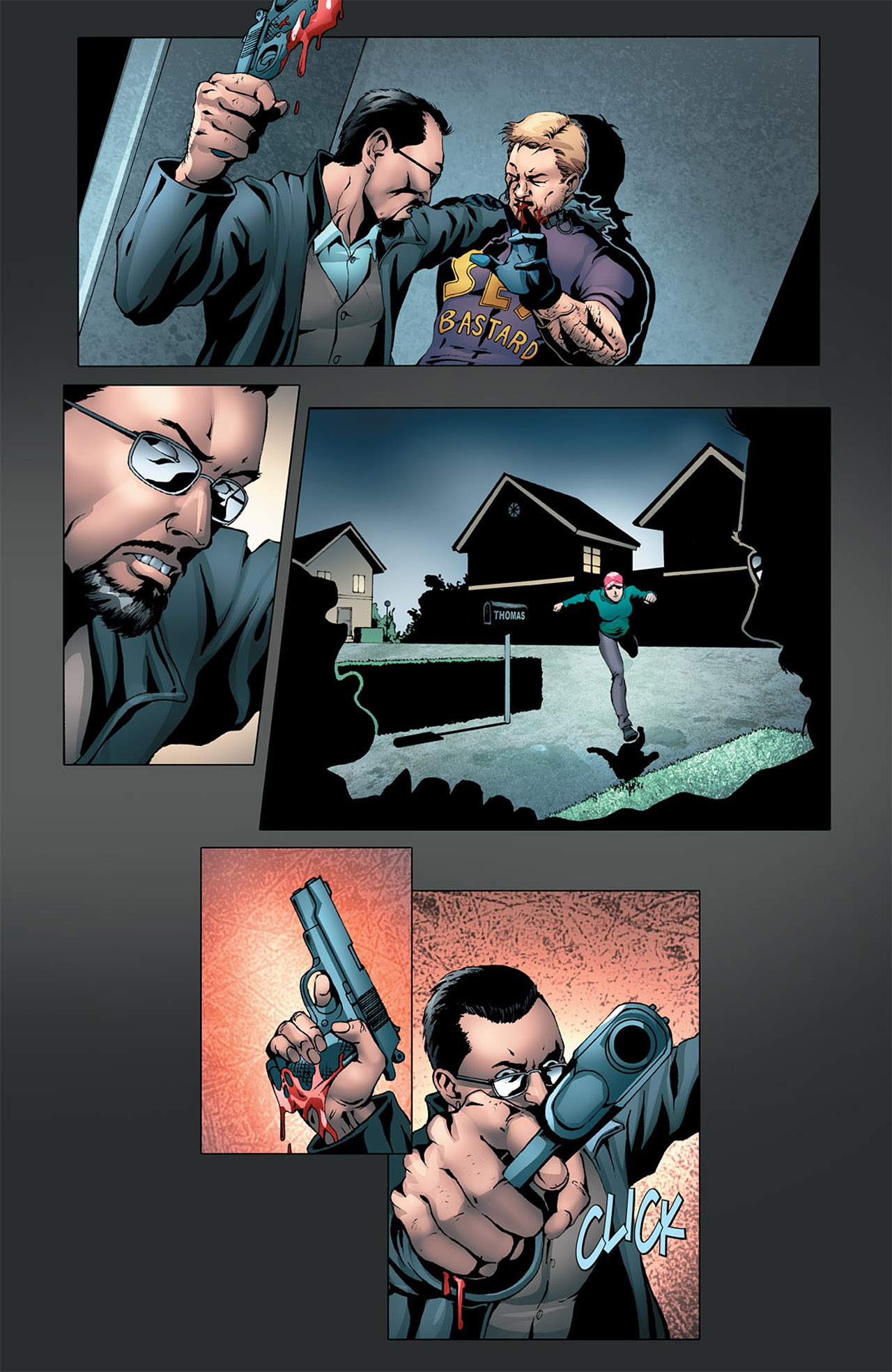 Read online Jennifer Blood comic -  Issue #9 - 23