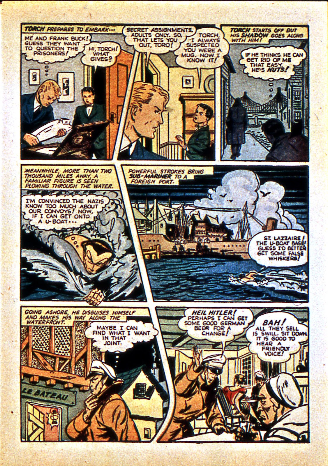 The Human Torch (1940) issue 10 - Page 6
