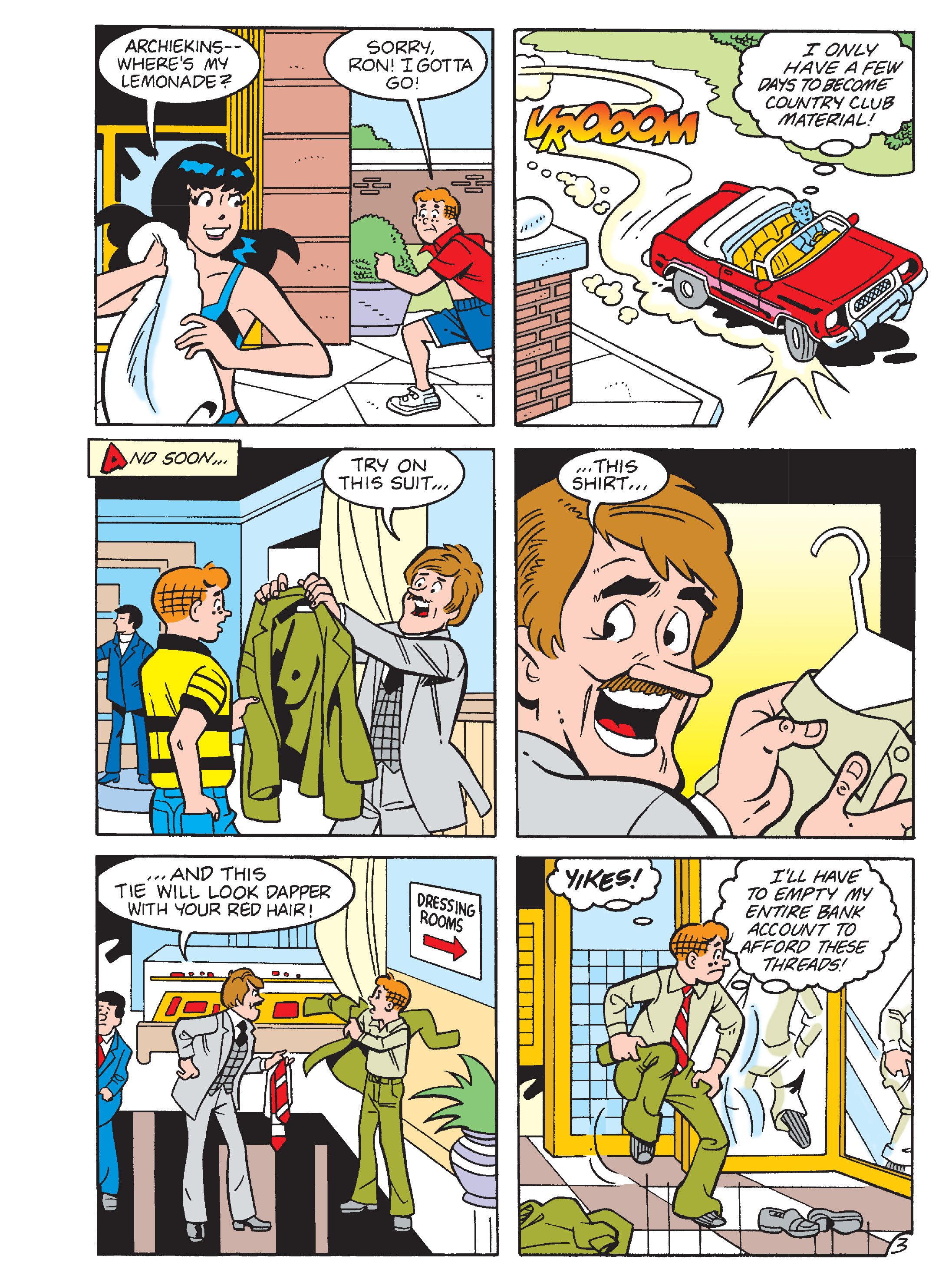 Read online Archie 1000 Page Comics Bonanza comic -  Issue #1 (Part 1) - 5