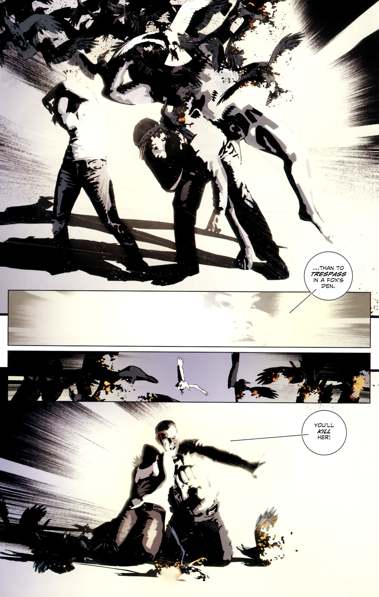 Read online Undying Love comic -  Issue #4 - 17