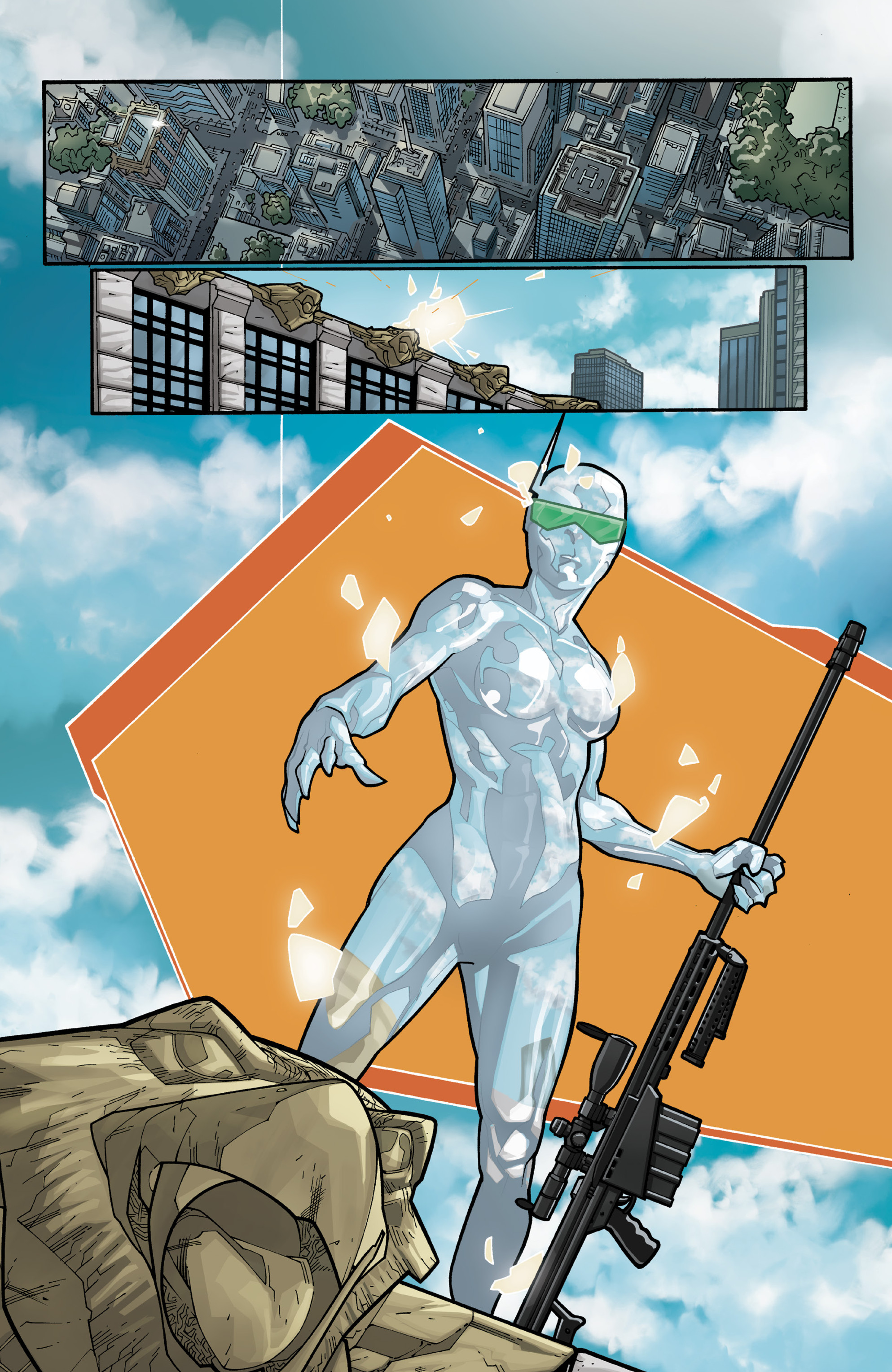 Read online Brain Boy comic -  Issue # _TPB 1 - 47