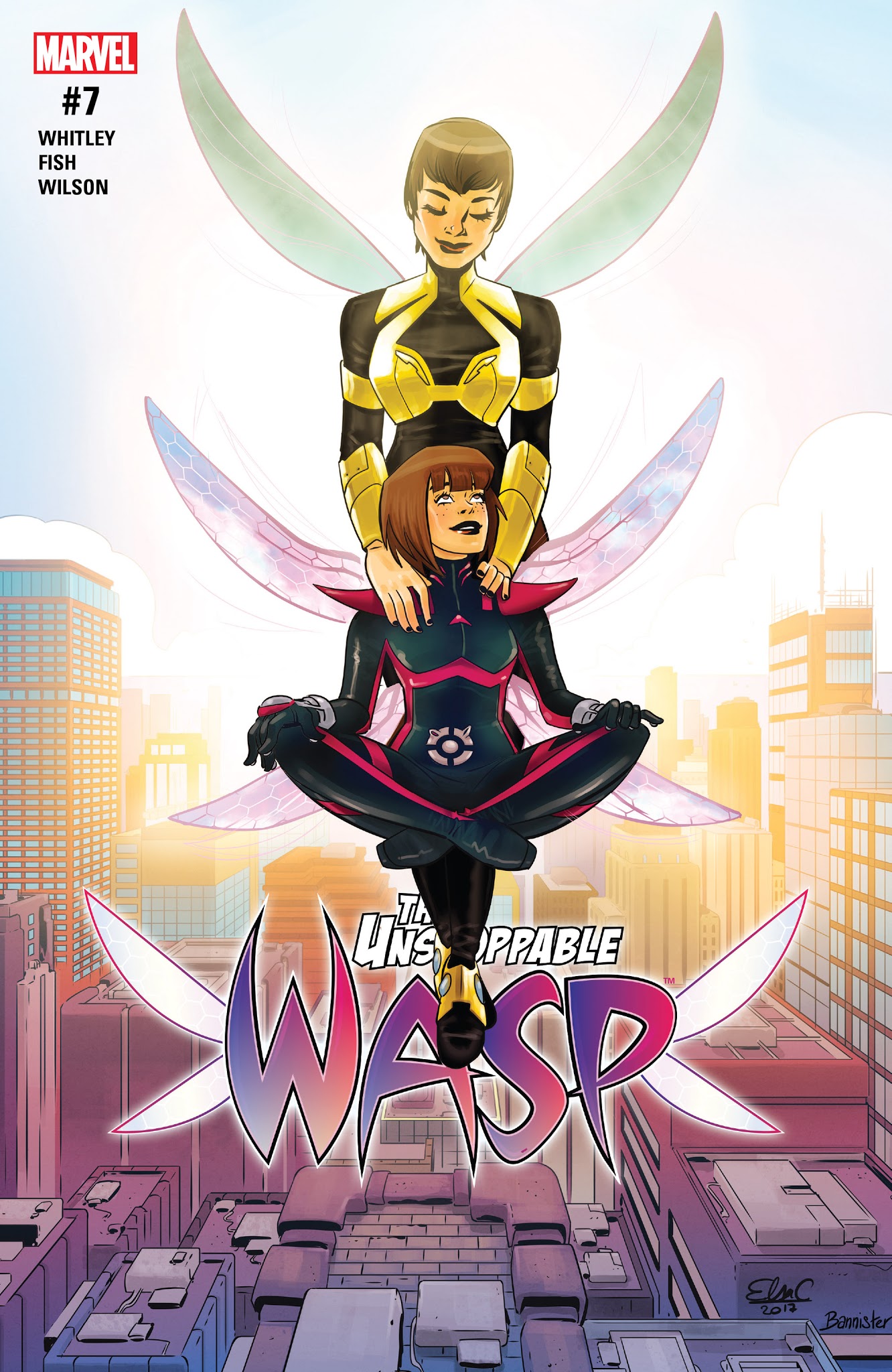 Read online The Unstoppable Wasp comic -  Issue #7 - 1