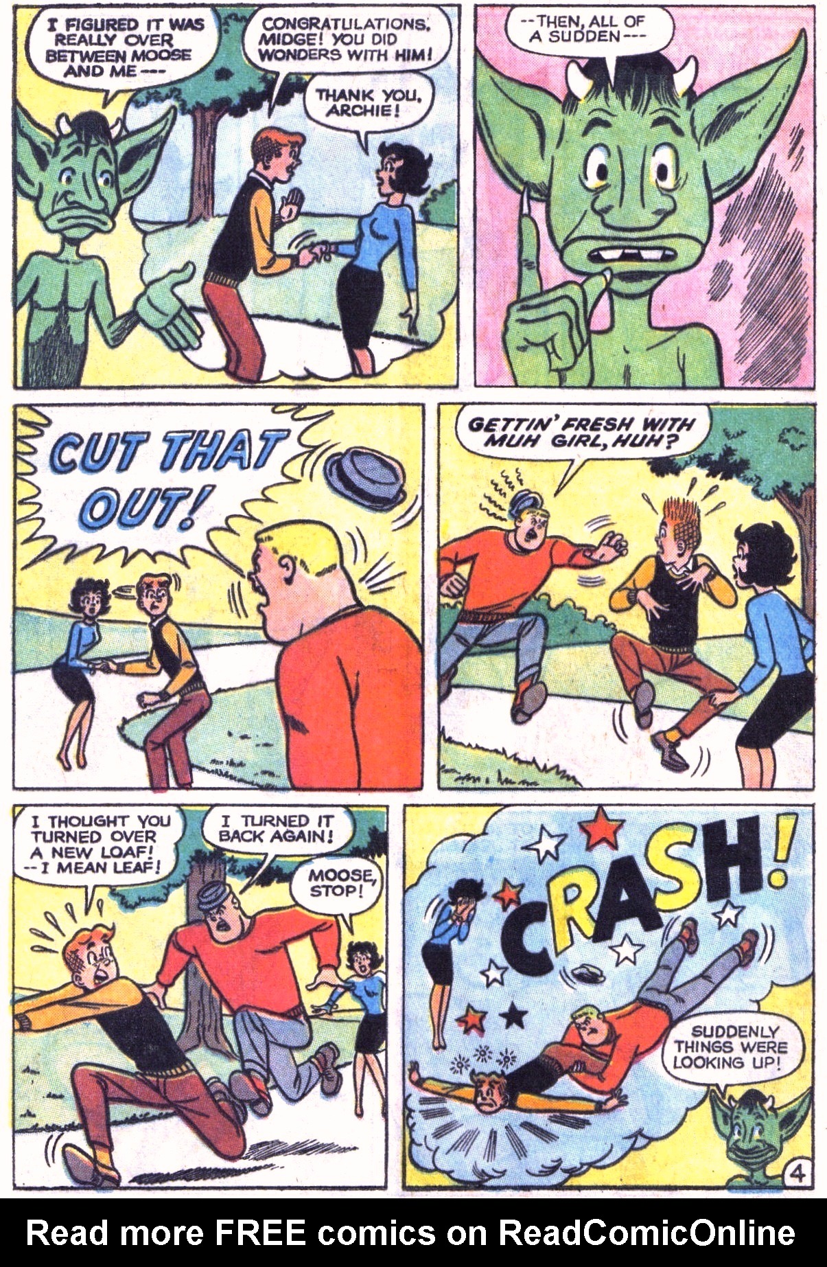 Read online Archie (1960) comic -  Issue #151 - 32