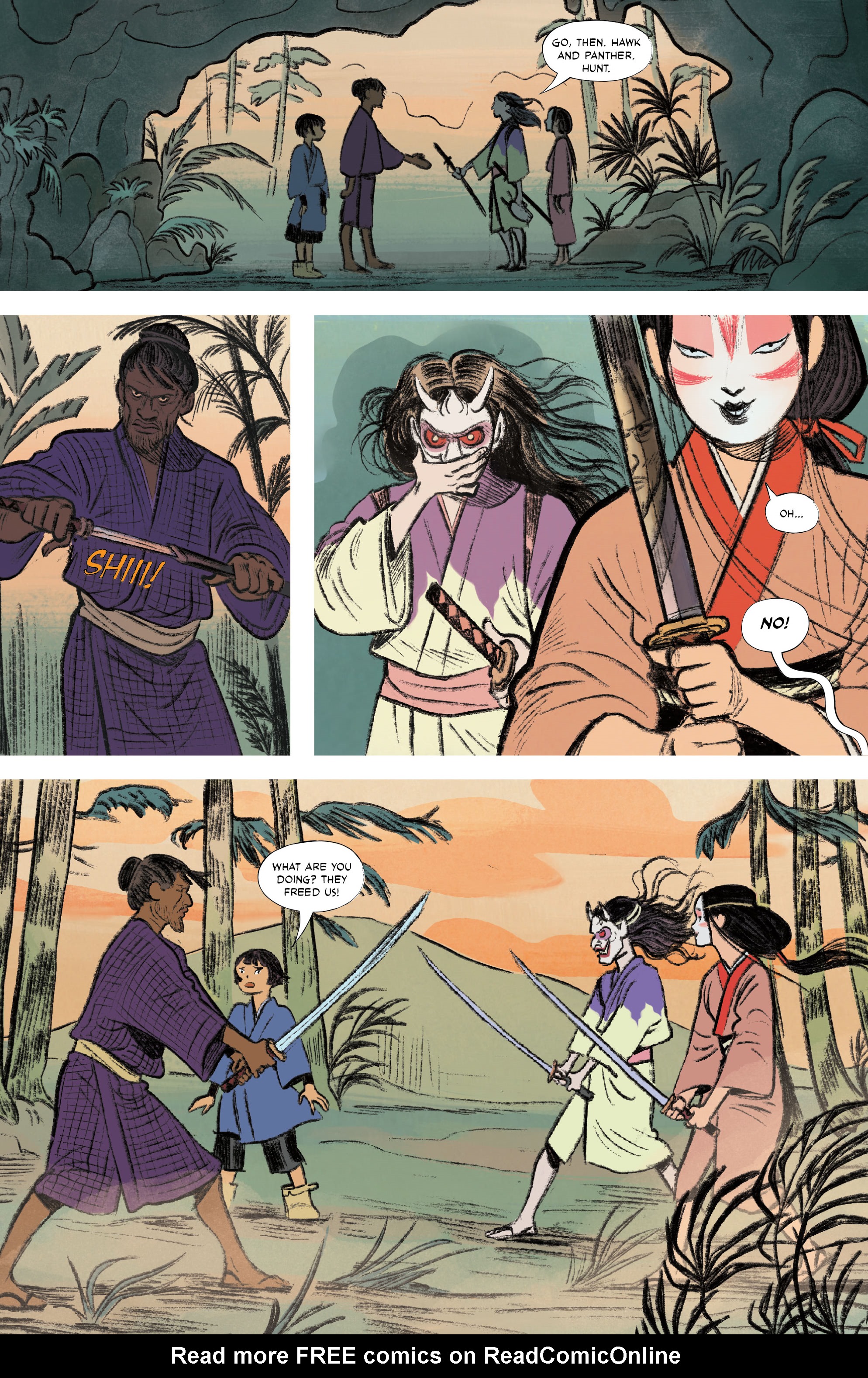 Read online Hitomi comic -  Issue #3 - 18