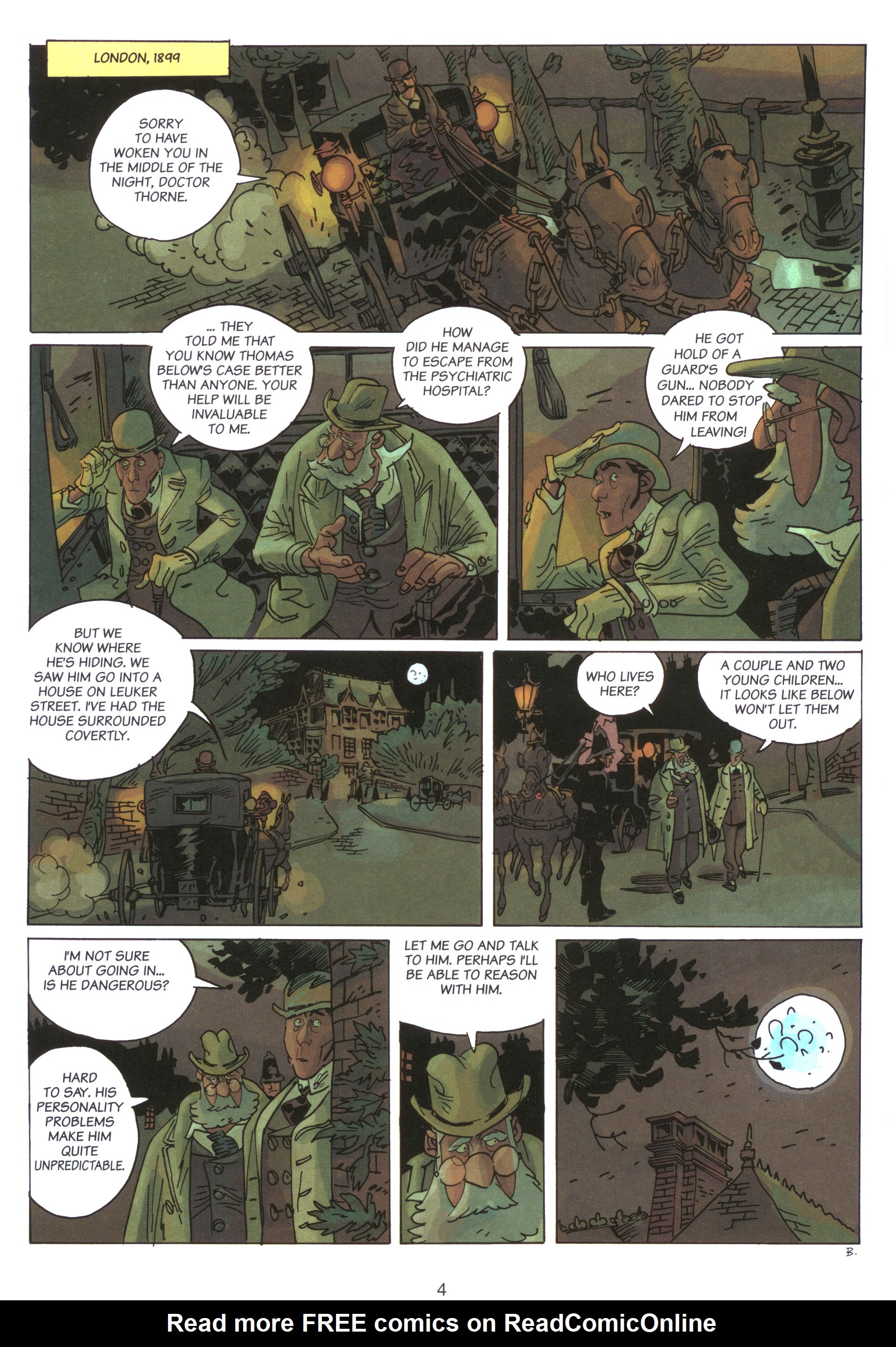 Read online Green Manor comic -  Issue #2 - 4