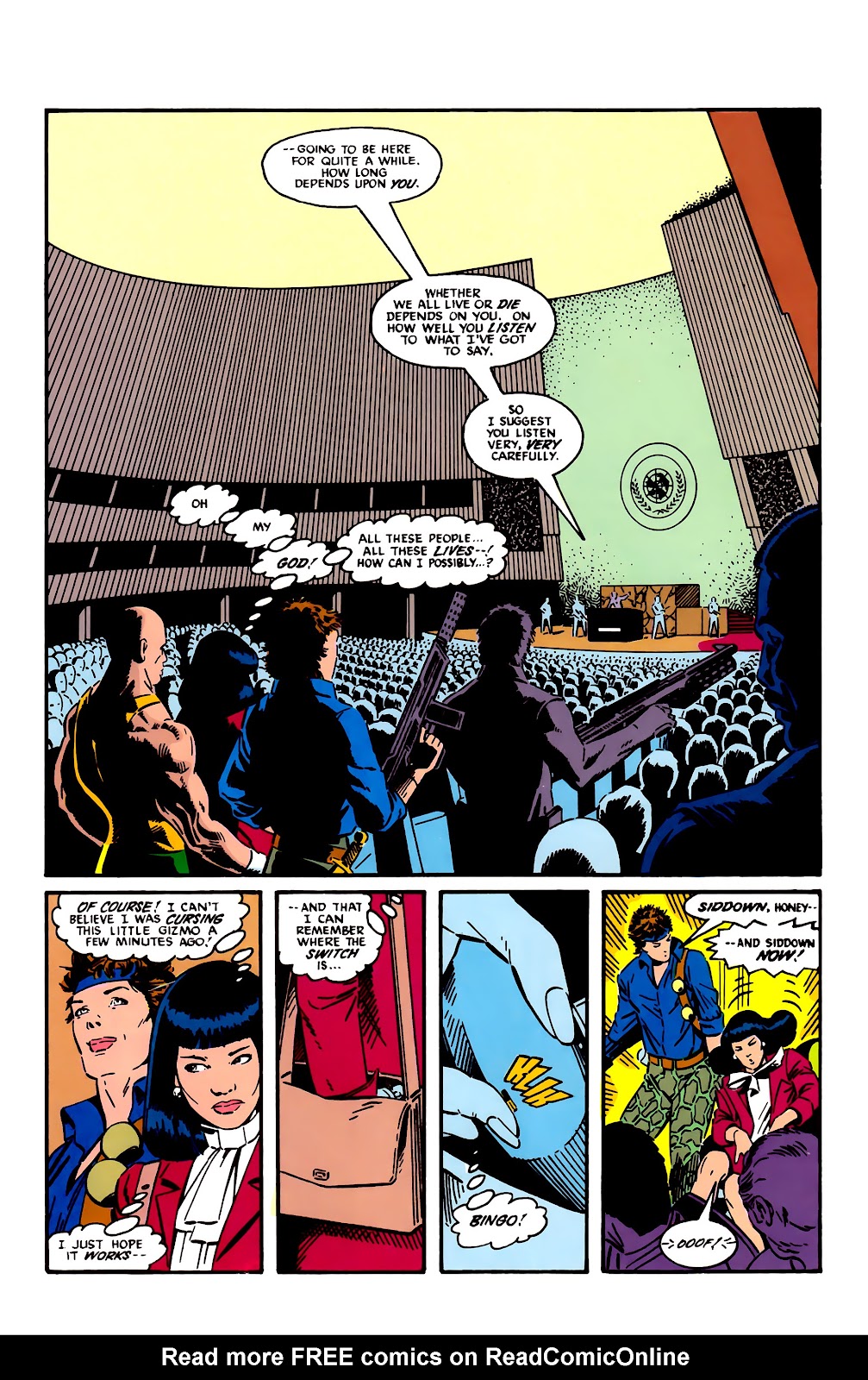 Justice League (1987) issue 1 - Page 17
