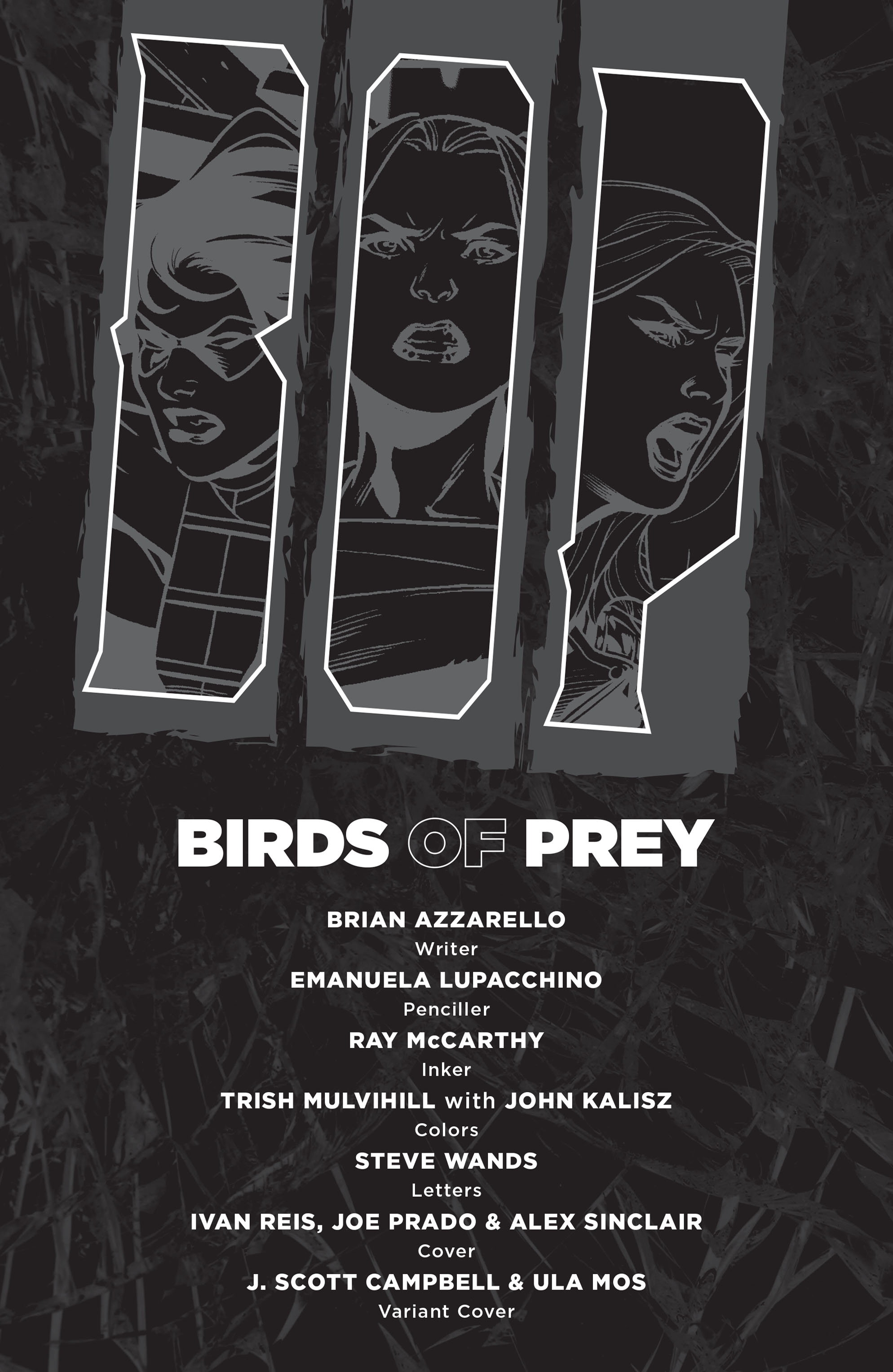 Read online Birds of Prey (2020) comic -  Issue # TPB - 2