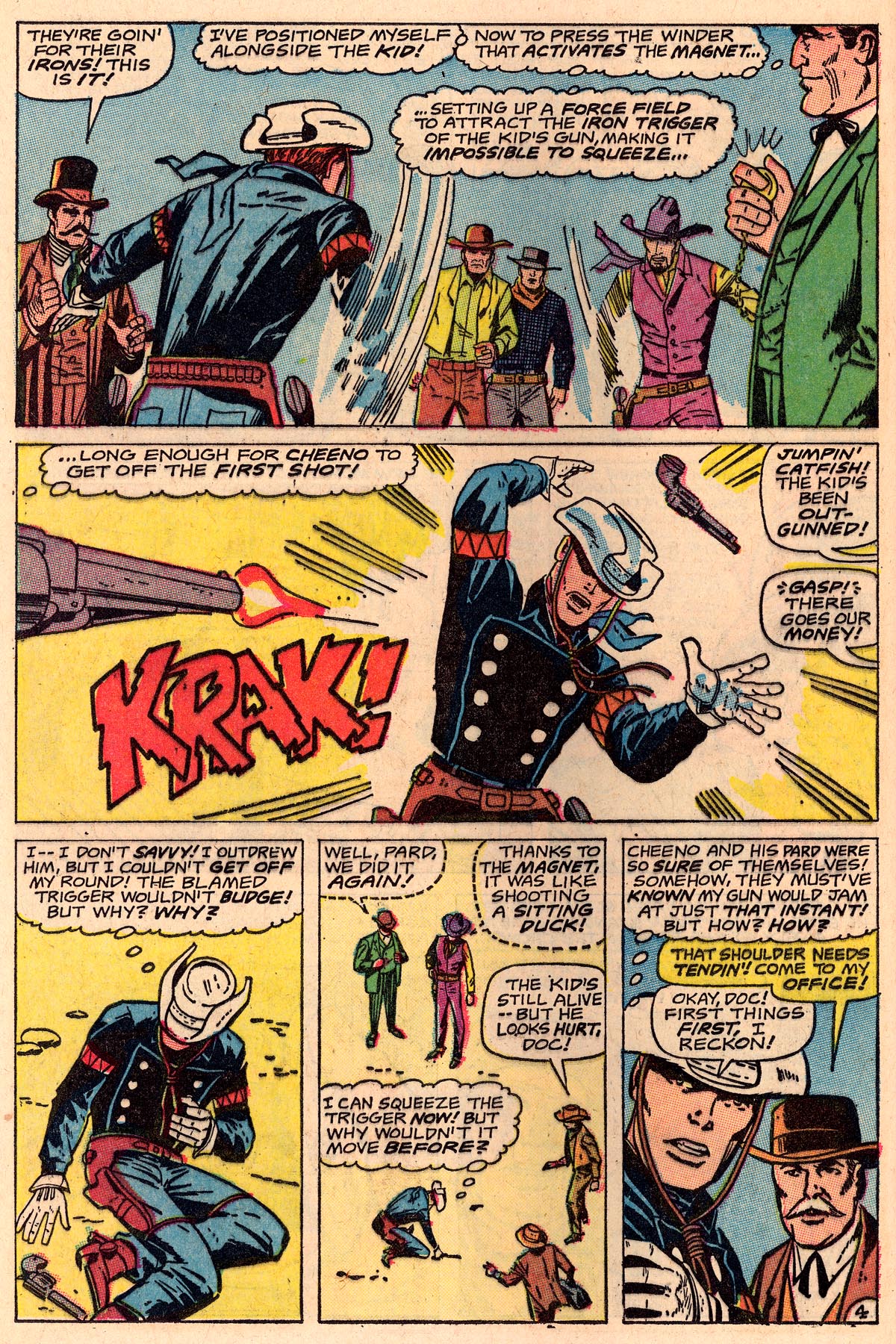 Read online The Rawhide Kid comic -  Issue #63 - 16