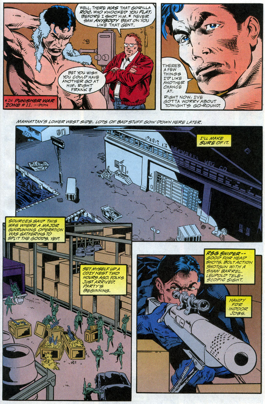 Read online The Punisher War Zone comic -  Issue # Annual 2 - 36