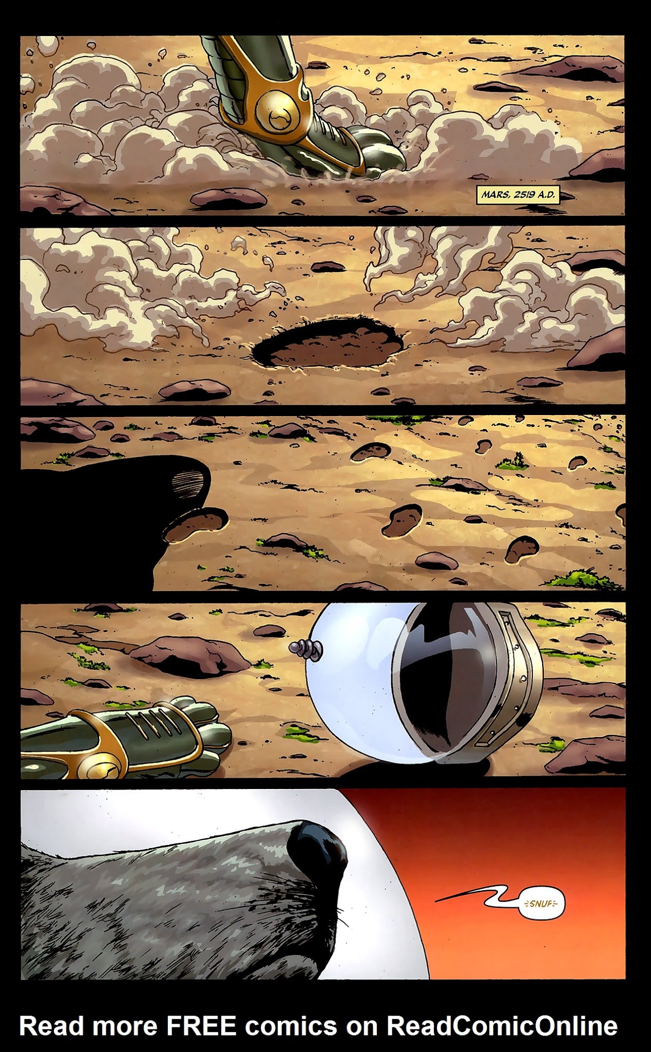 Read online Buck Rogers (2009) comic -  Issue #4 - 3