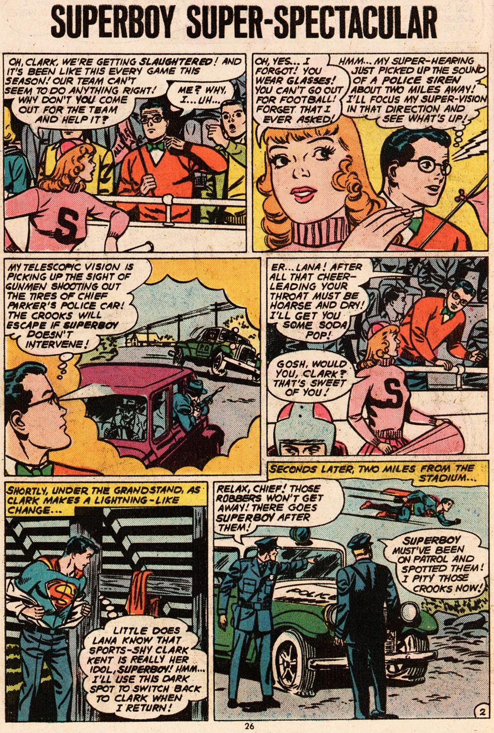 Read online Superboy (1949) comic -  Issue #205 - 24