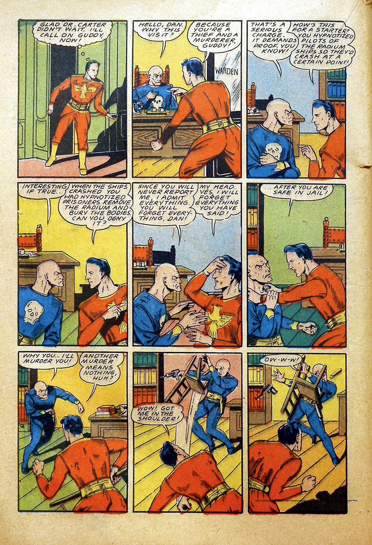 Read online Dynamic Comics comic -  Issue #12 - 33