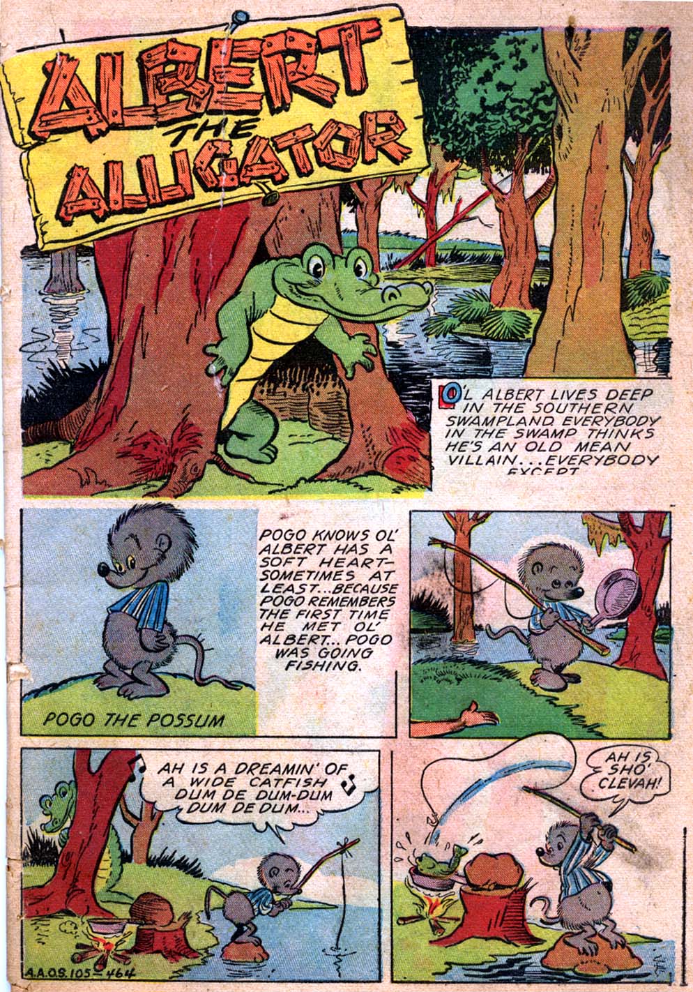 Read online Four Color Comics comic -  Issue #105 - 3