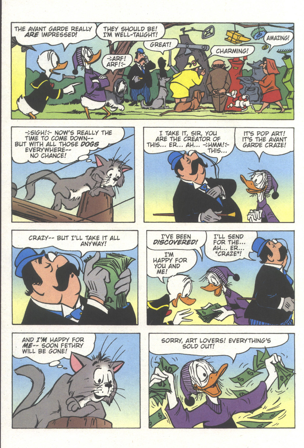 Read online Walt Disney's Mickey Mouse comic -  Issue #276 - 28