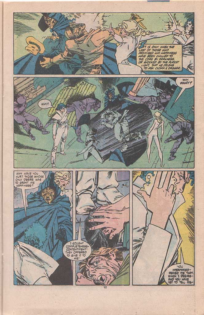 Read online Cloak and Dagger (1985) comic -  Issue #4 - 13