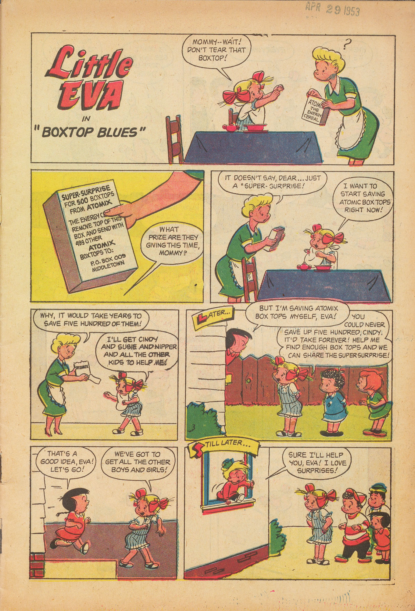 Read online Little Eva comic -  Issue #9 - 3