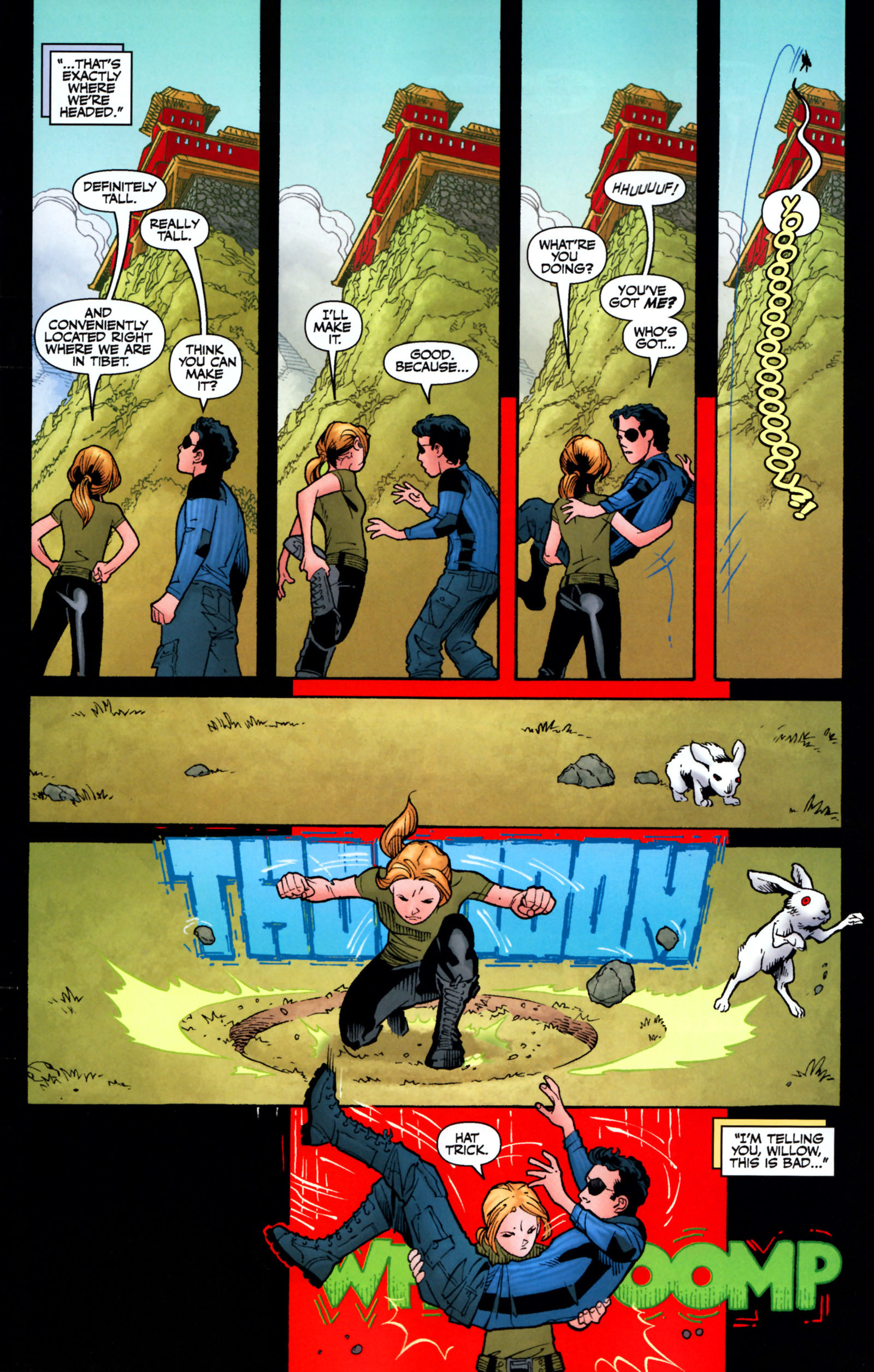 Read online Buffy the Vampire Slayer Season Eight comic -  Issue #32 - 8