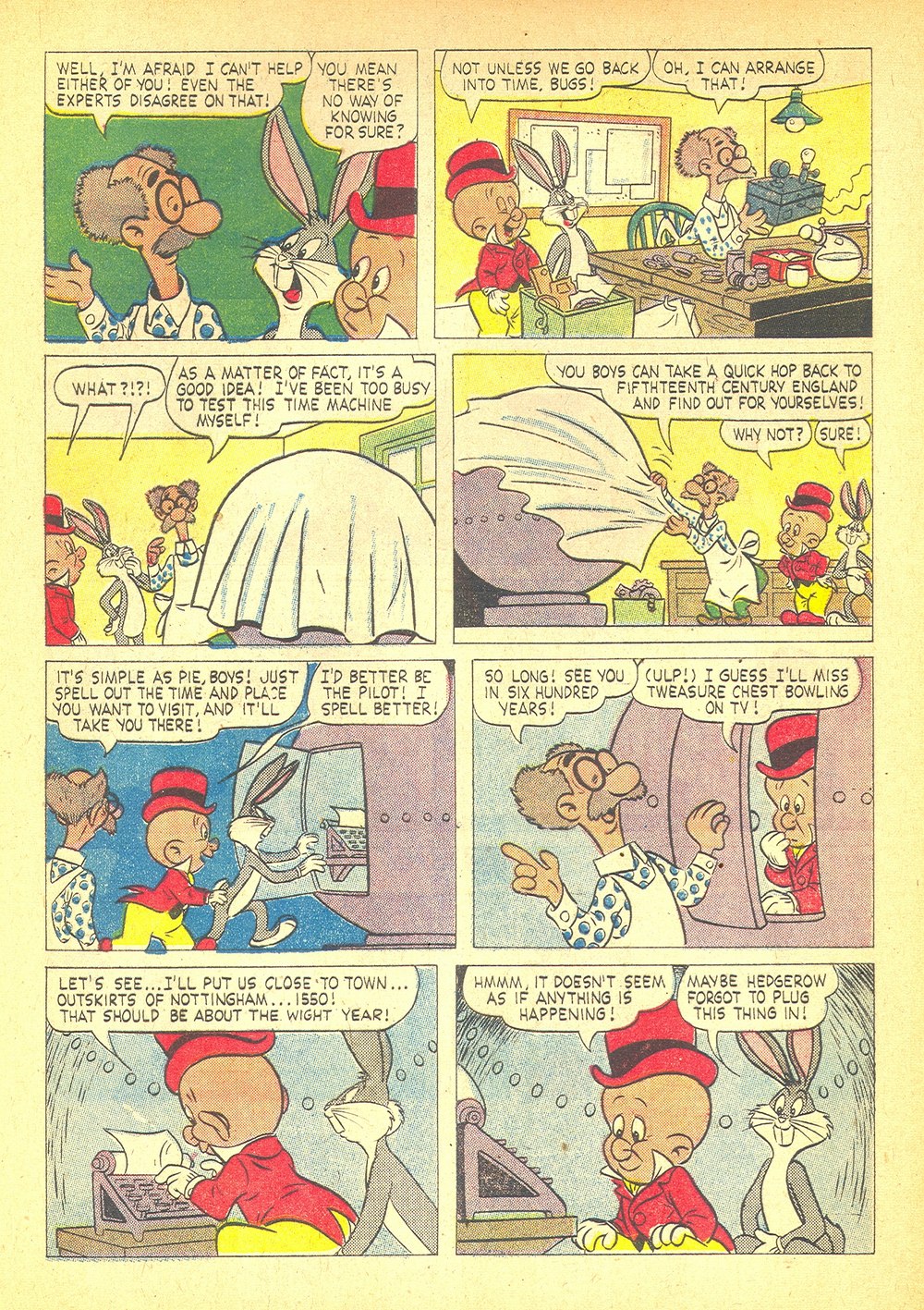Bugs Bunny (1952) issue 79 - Page 4