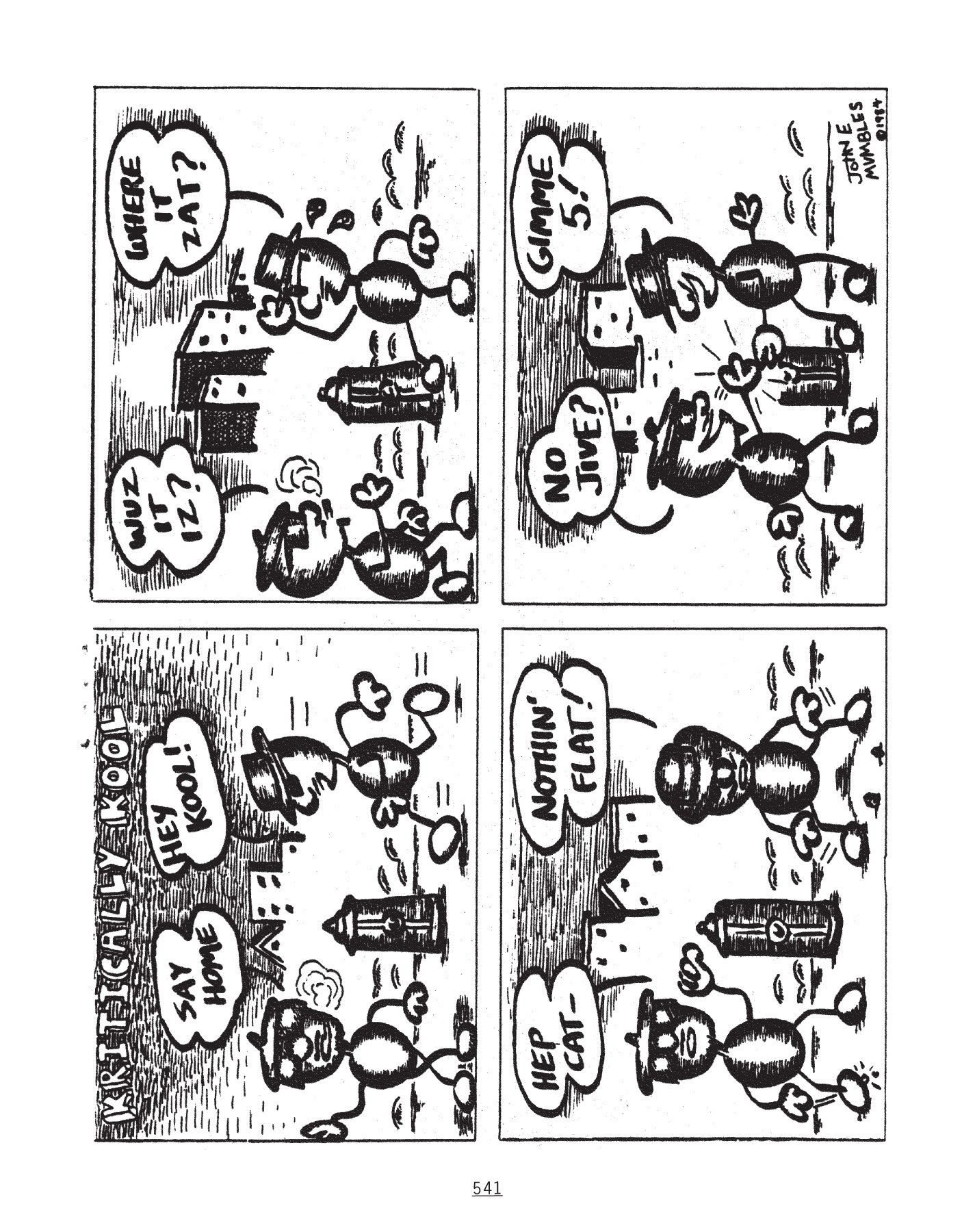 Read online NEWAVE! The Underground Mini Comix of the 1980's comic -  Issue # TPB (Part 6) - 20