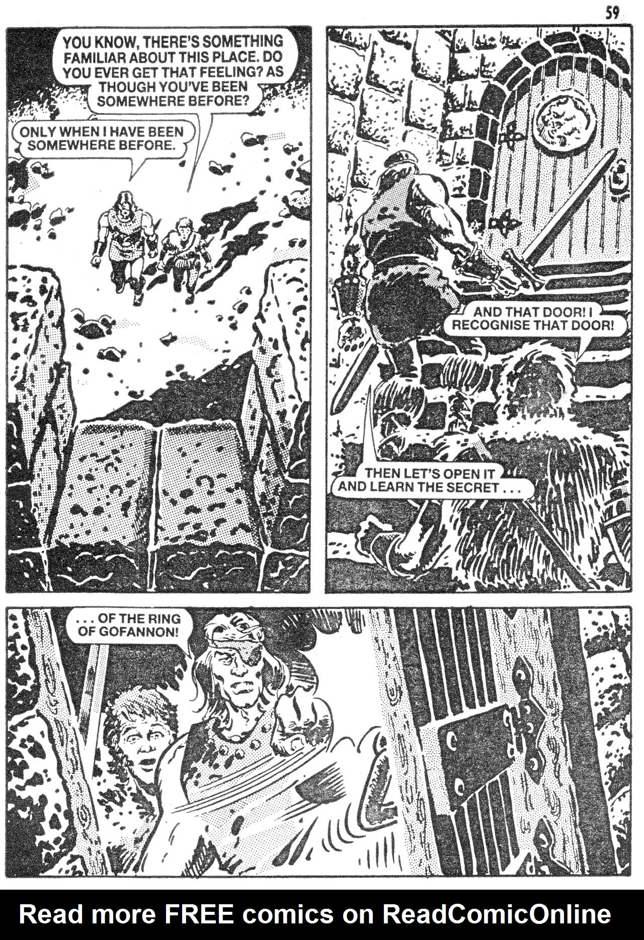 Read online Starblazer comic -  Issue #209 - 60