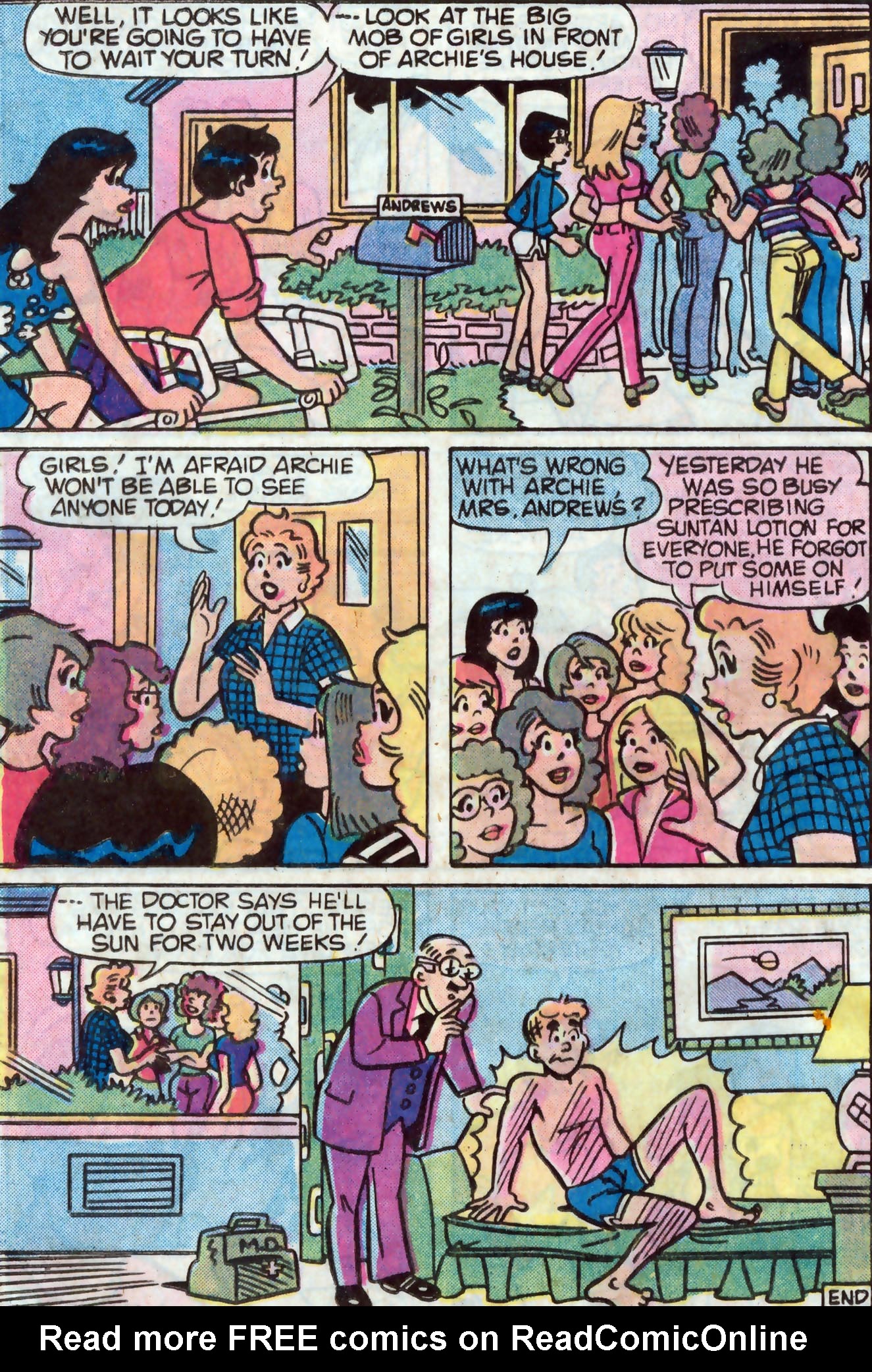 Read online Archie Giant Series Magazine comic -  Issue #532 - 18