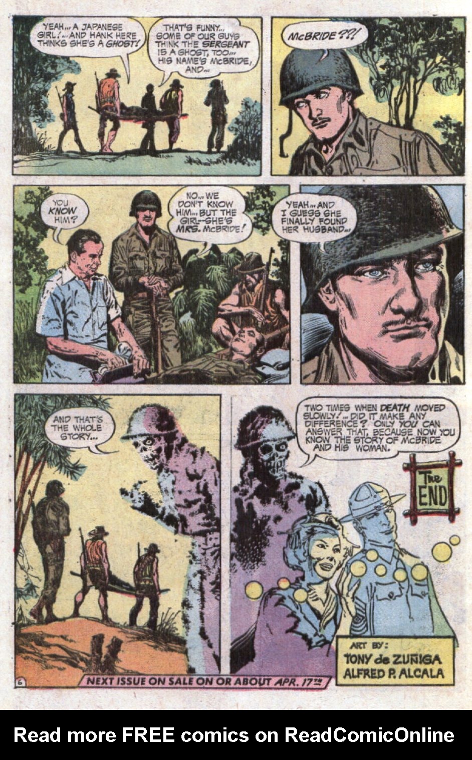Read online Weird War Tales (1971) comic -  Issue #14 - 32