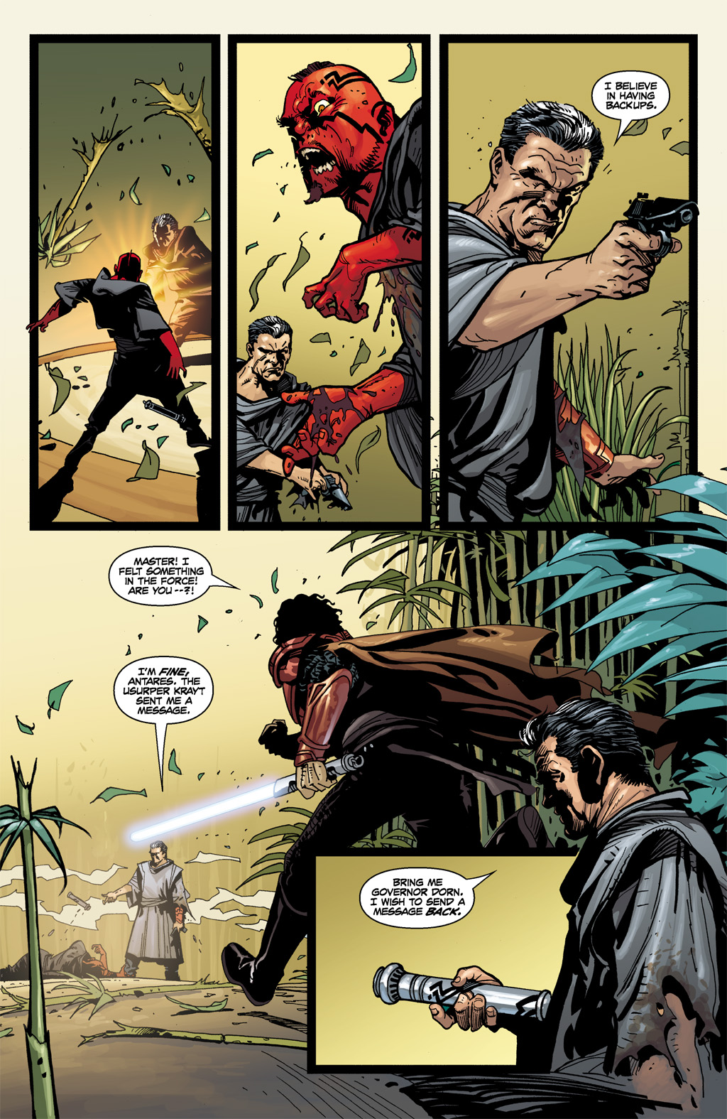 Read online Star Wars: Legacy (2006) comic -  Issue #13 - 22