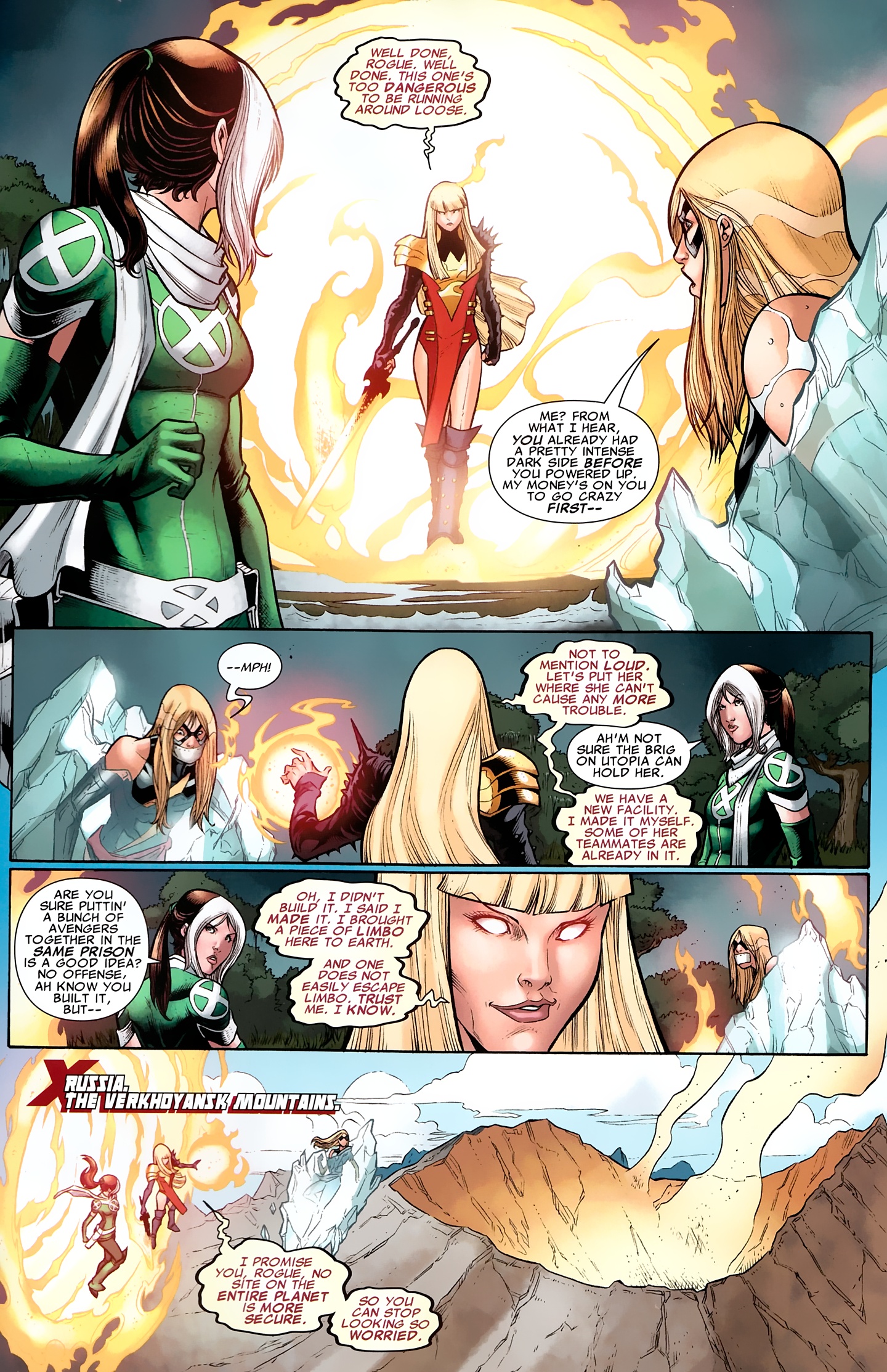 Read online X-Men Legacy (2008) comic -  Issue #269 - 21
