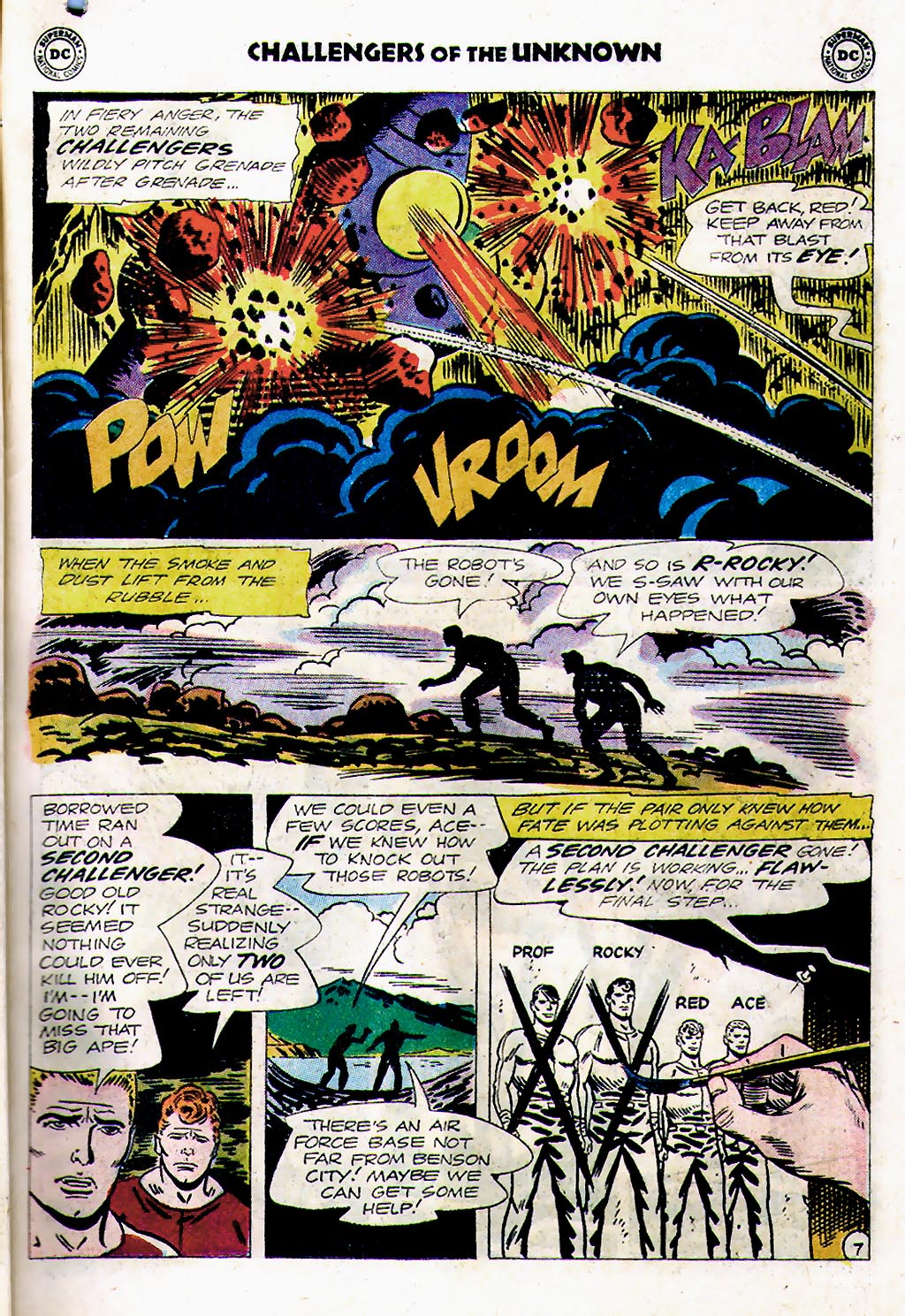 Challengers of the Unknown (1958) Issue #37 #37 - English 25