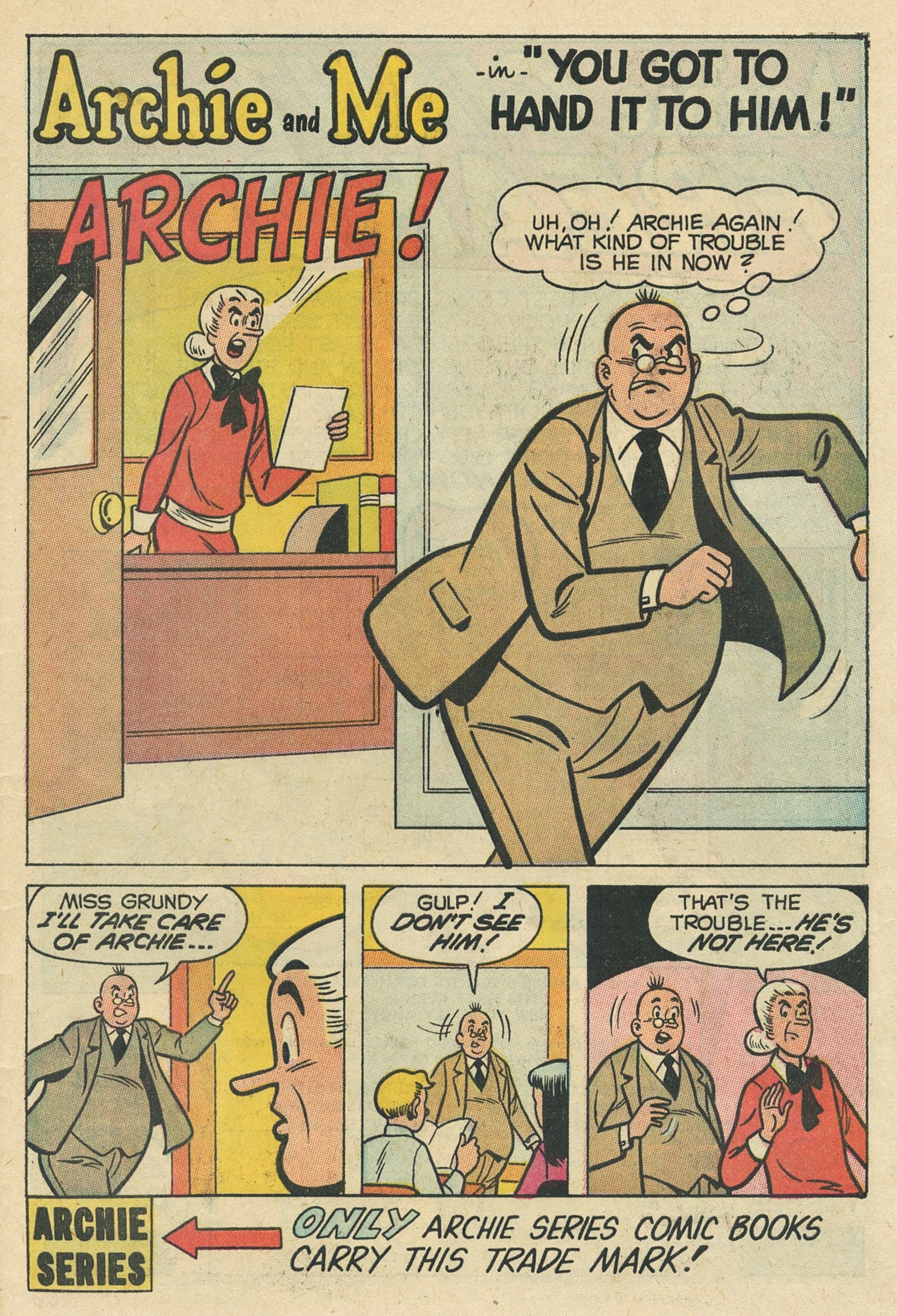 Read online Archie and Me comic -  Issue #32 - 26