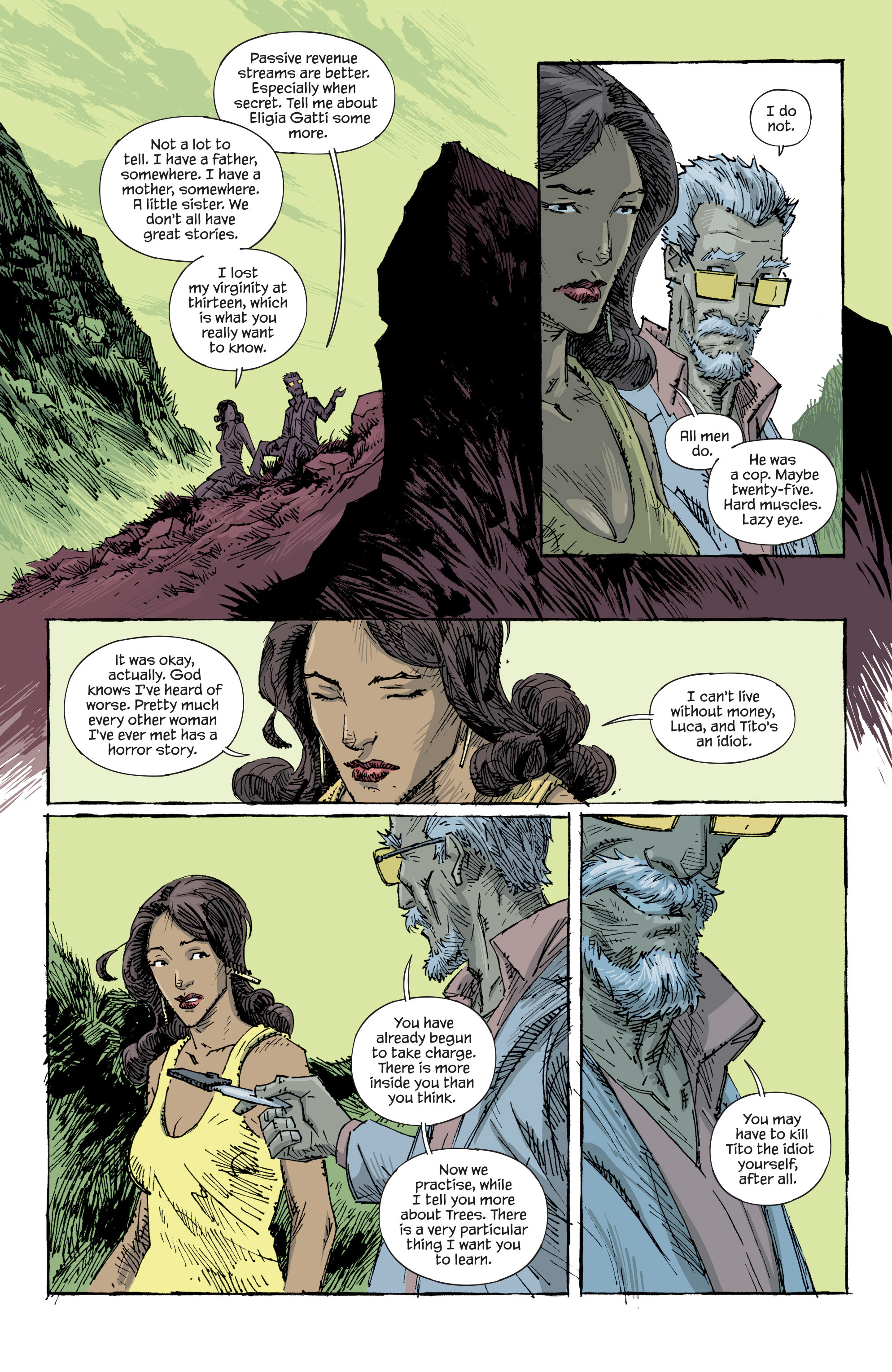 Read online Trees comic -  Issue #7 - 8