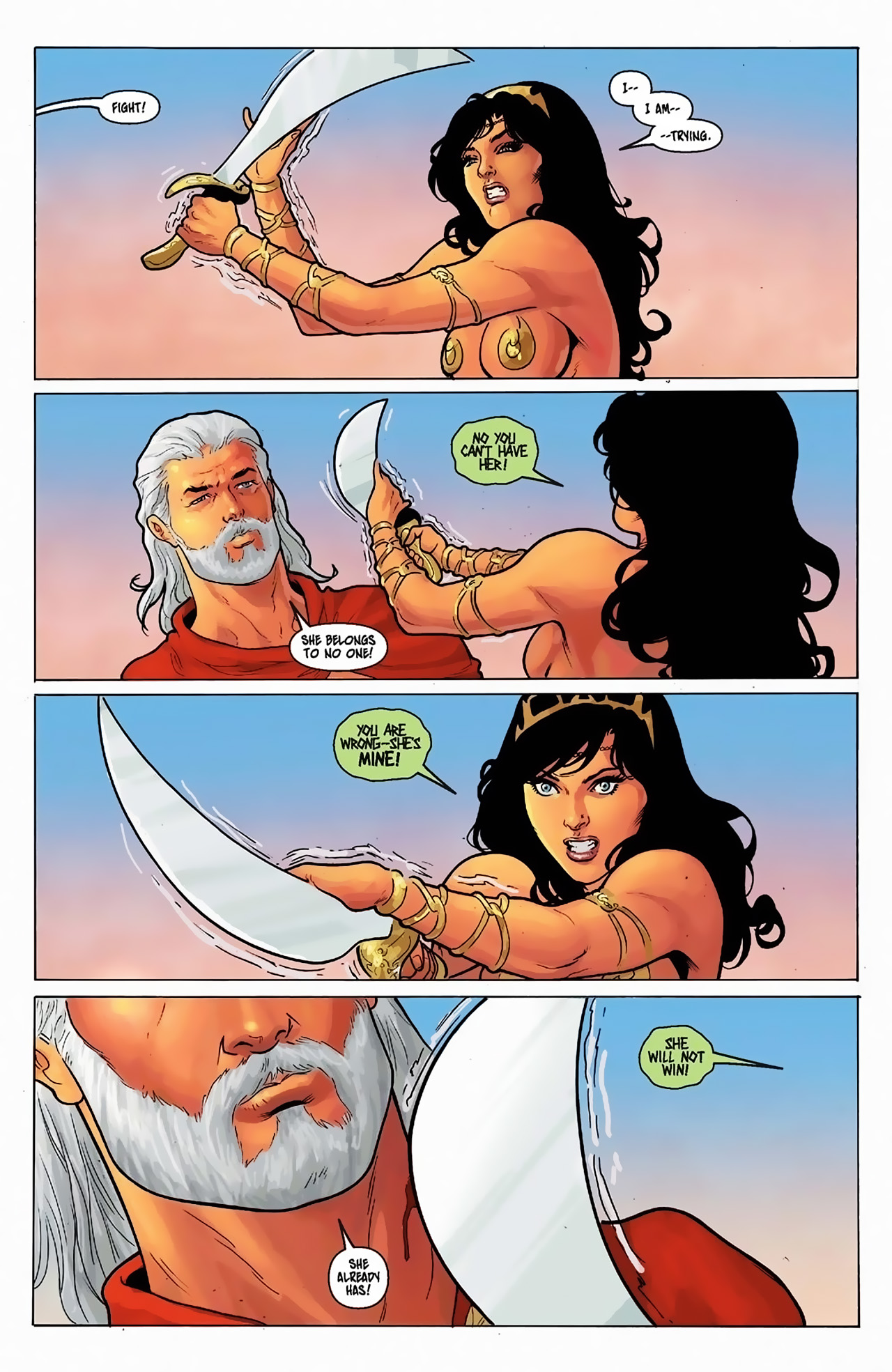 Read online Warlord Of Mars: Dejah Thoris comic -  Issue #14 - 22