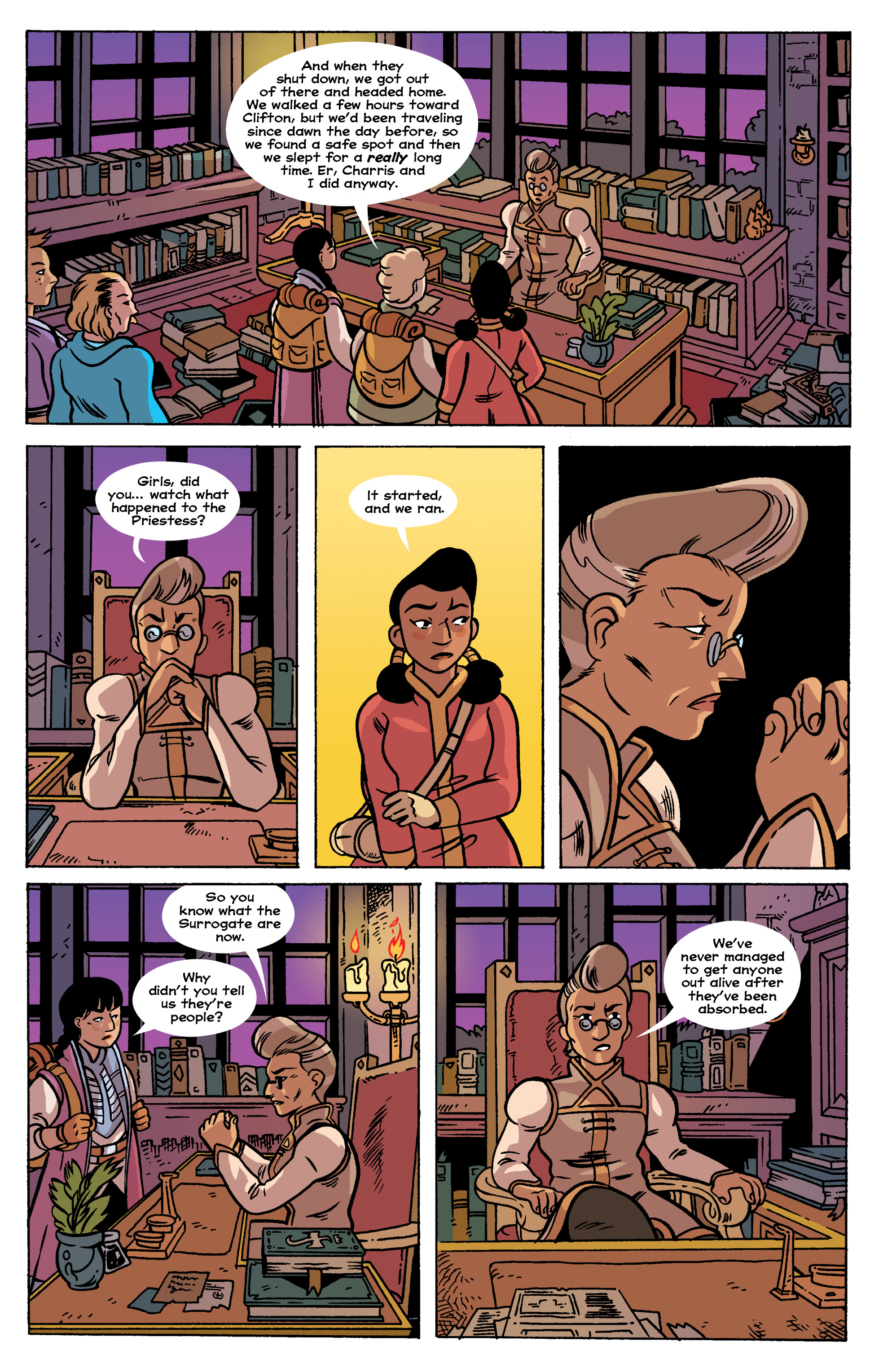 Read online The Castoffs comic -  Issue # _TPB 2 - 22