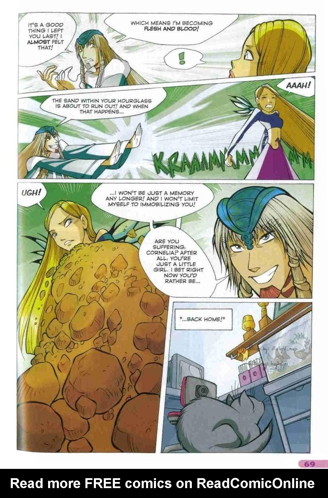 Read online W.i.t.c.h. comic -  Issue #47 - 51