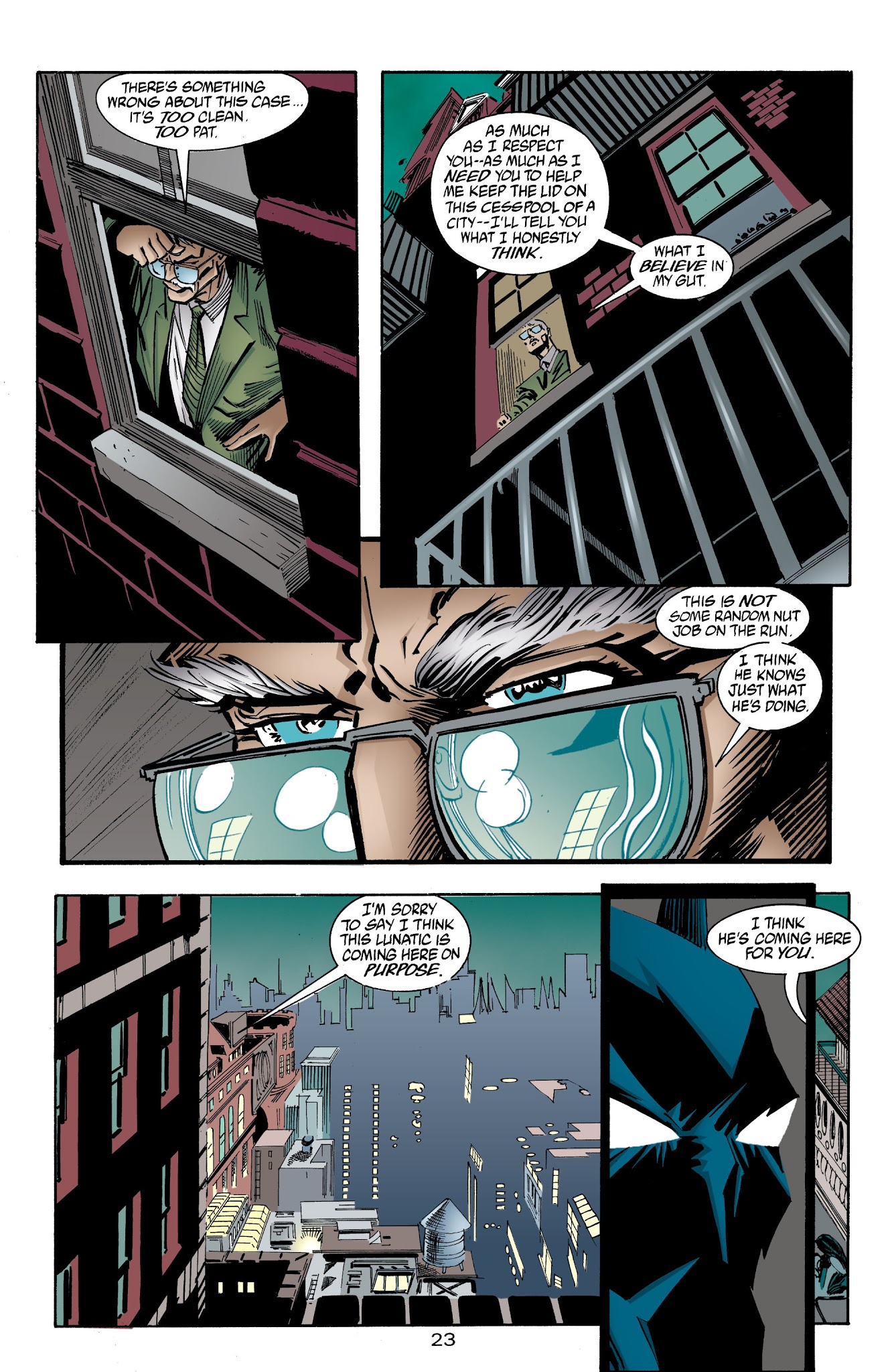 Read online Batman: Joker's Apprentice comic -  Issue # Full - 22