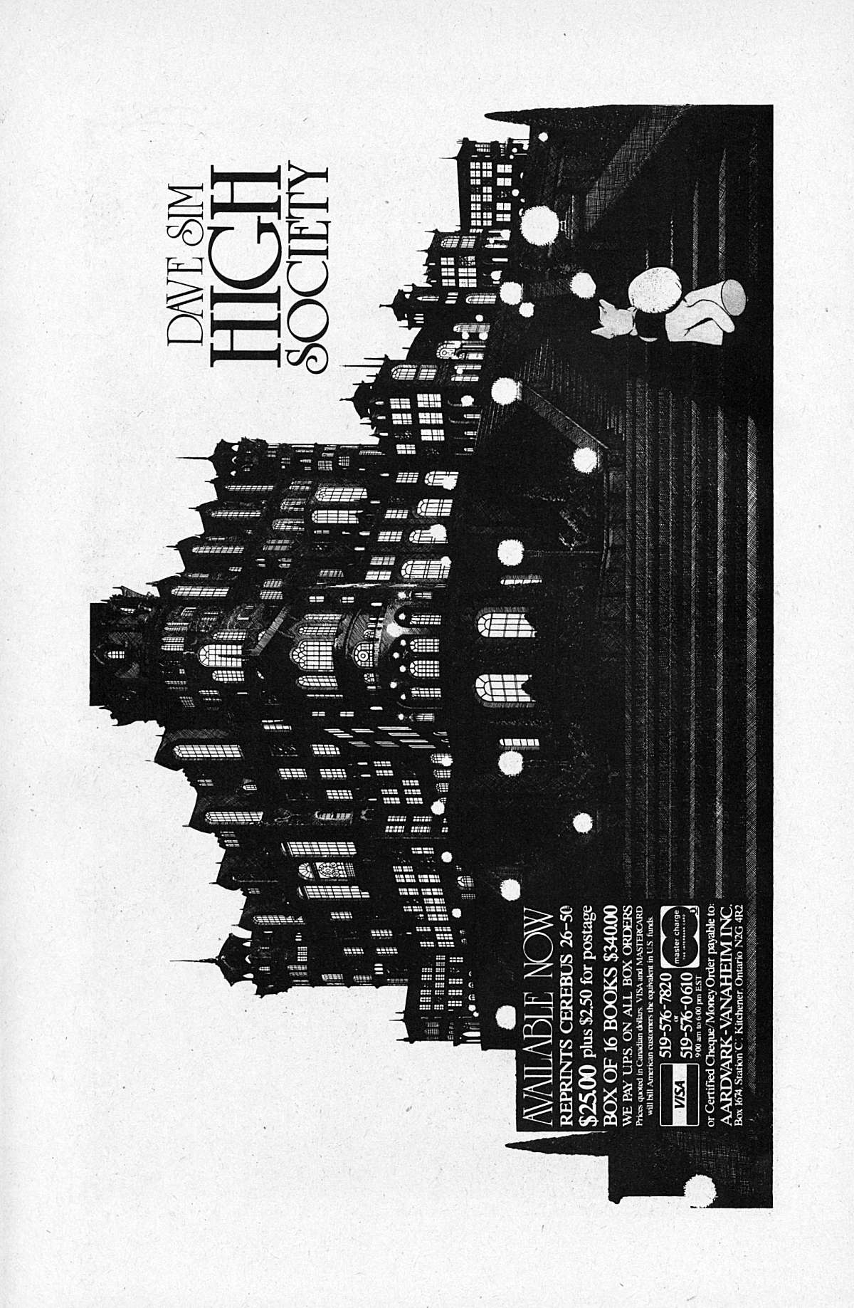 Read online Cerebus comic -  Issue #111 - 23
