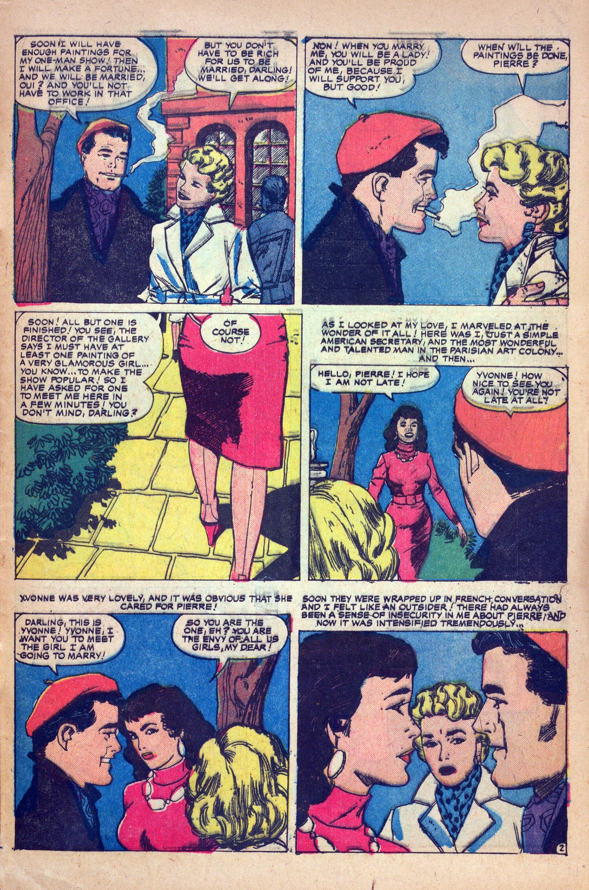 Read online My Love Story comic -  Issue #9 - 28