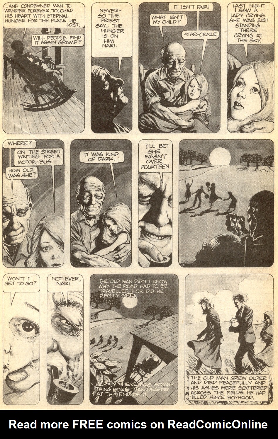 Read online Andromeda comic -  Issue #5 - 19