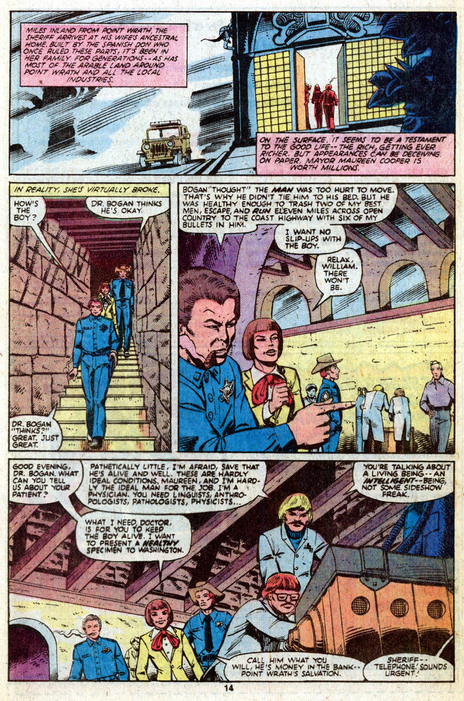 Read online Spider-Woman (1978) comic -  Issue #36 - 13