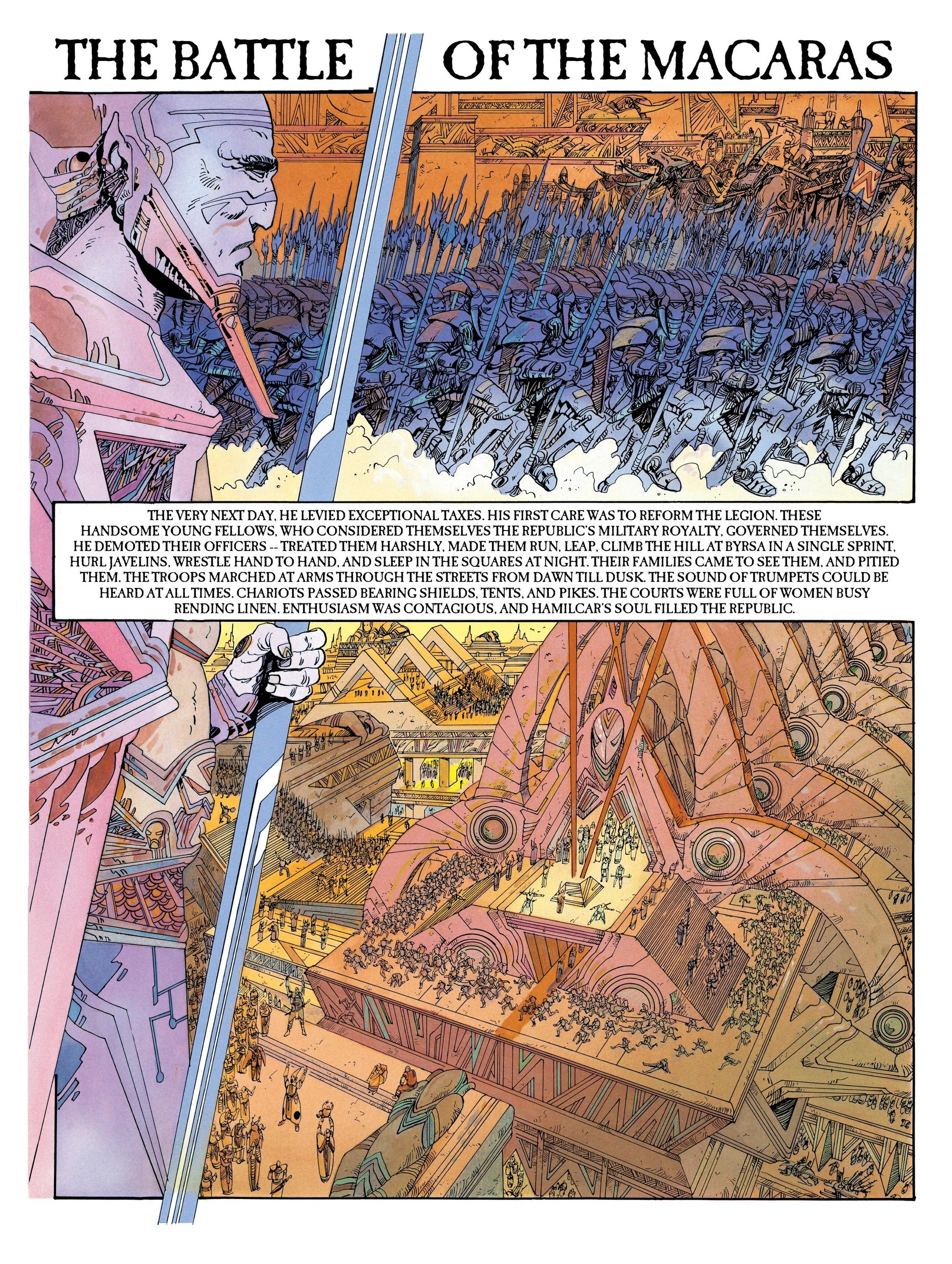 Read online Lone Sloane: Salammbô comic -  Issue # TPB (Part 2) - 33