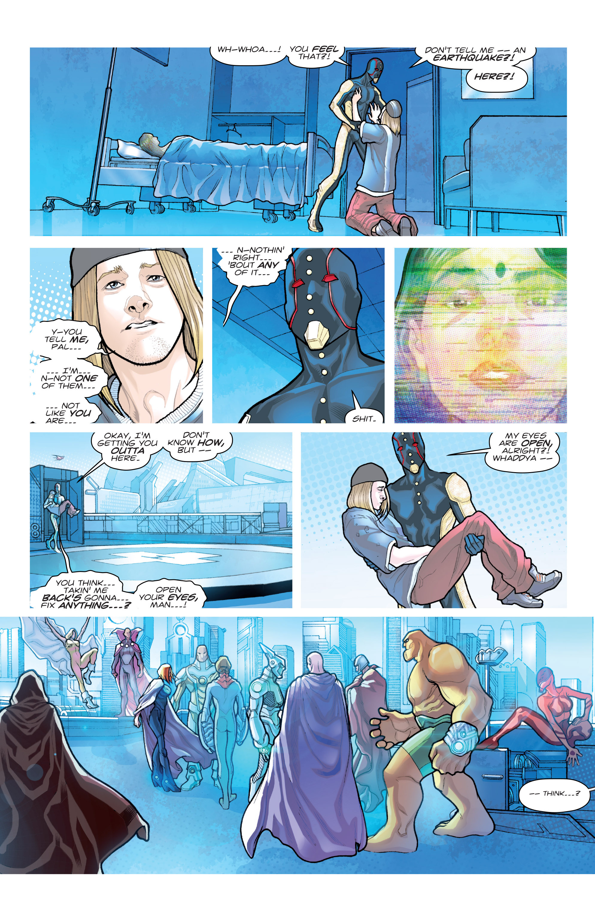 Read online The Bounce comic -  Issue #10 - 14