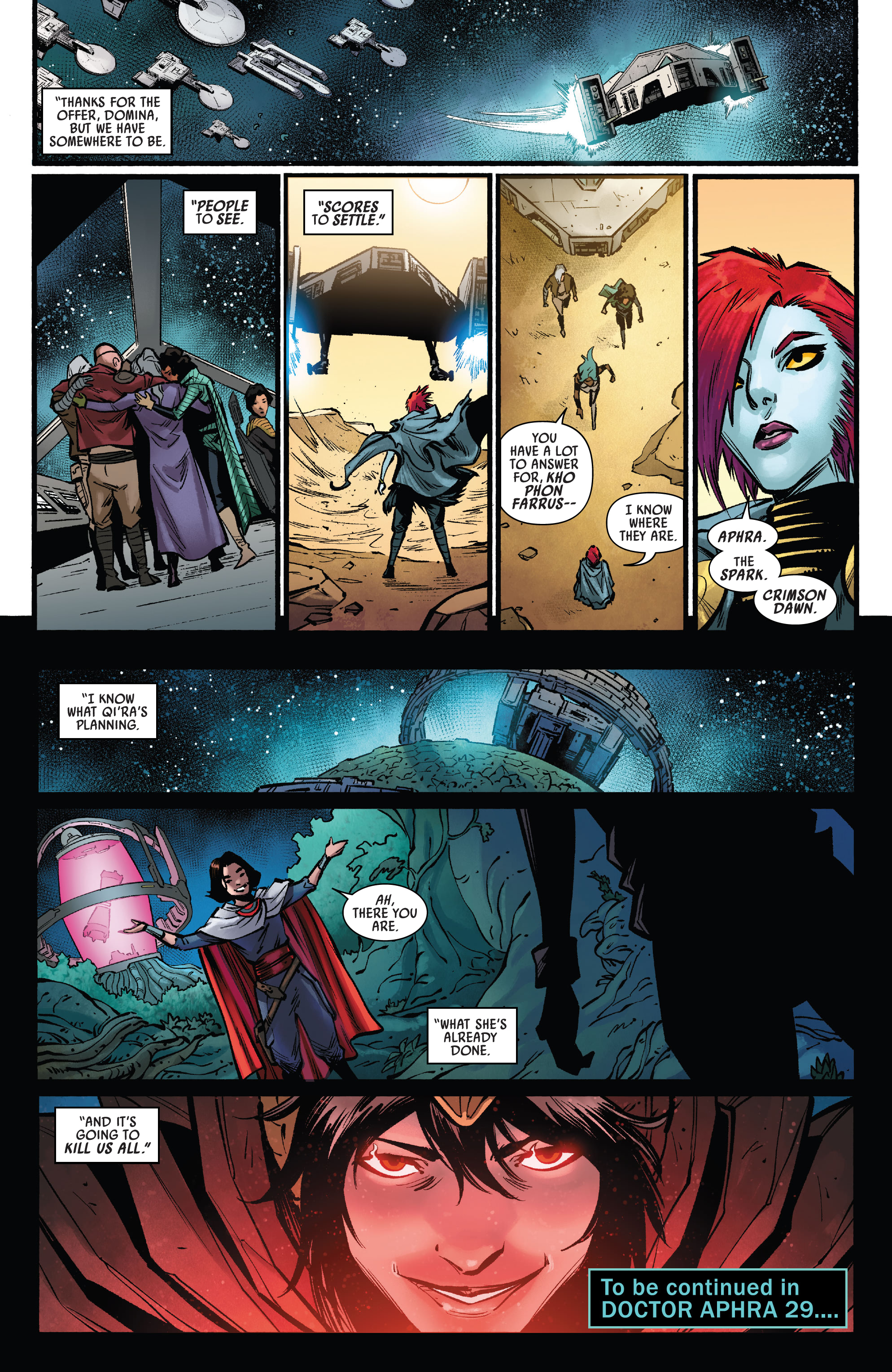 Read online Star Wars: Doctor Aphra comic -  Issue #28 - 22