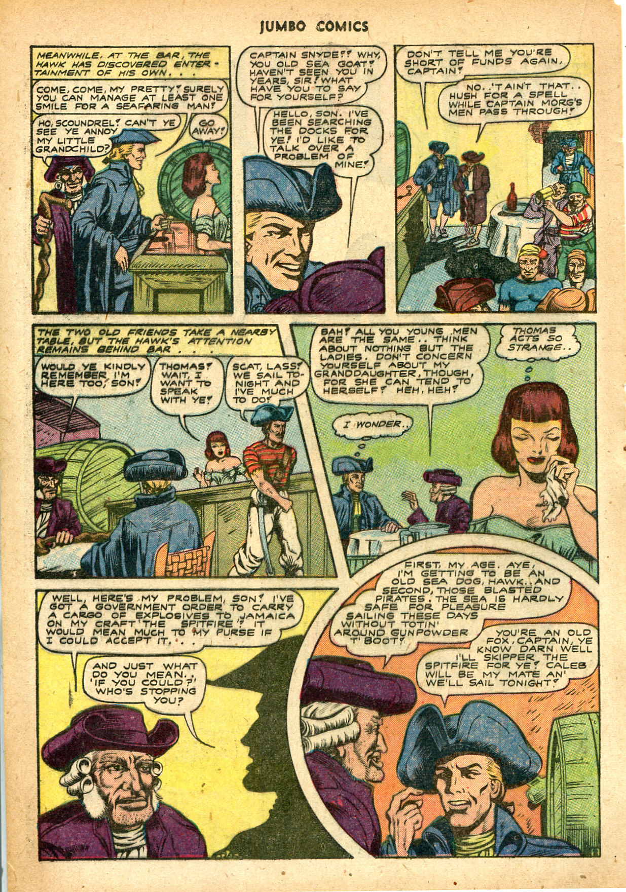 Read online Jumbo Comics comic -  Issue #62 - 23