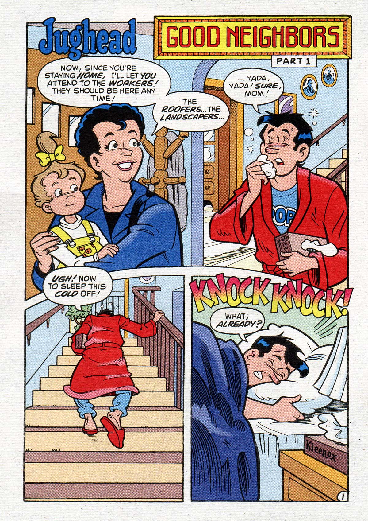 Read online Jughead with Archie Digest Magazine comic -  Issue #183 - 30
