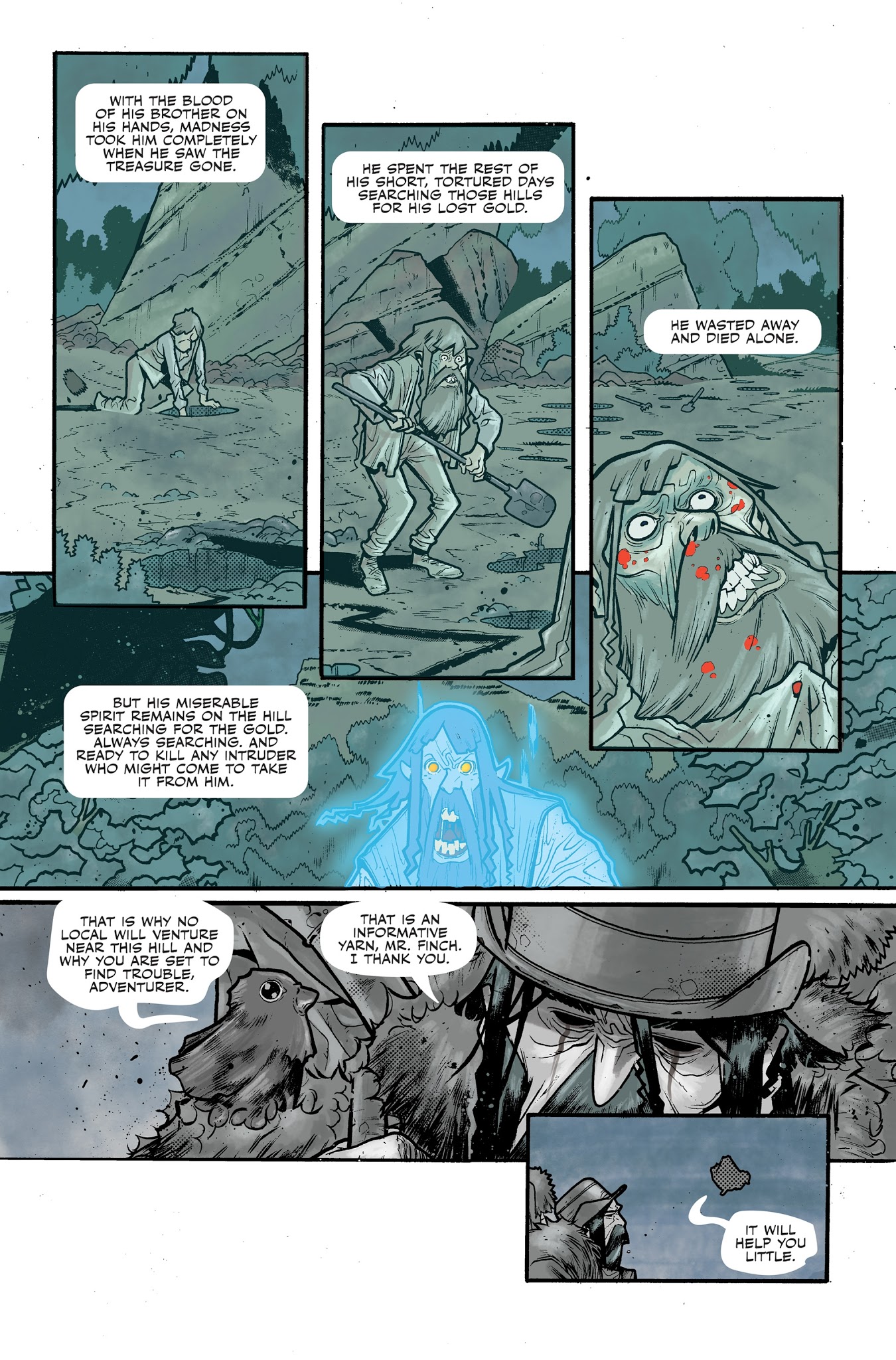 Read online Hillbilly comic -  Issue #8 - 19