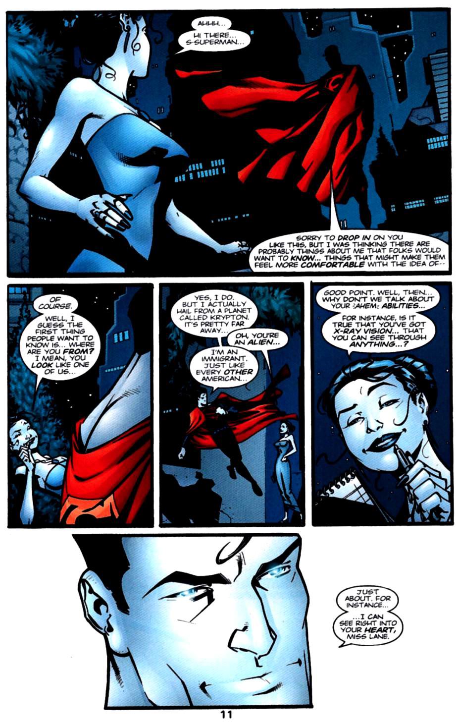 Read online Adventures of Superman (1987) comic -  Issue #613 - 12