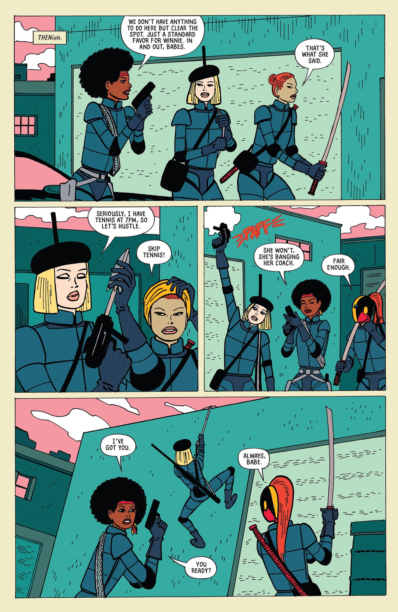 Read online Assassinistas comic -  Issue # _TPB (Part 1) - 37