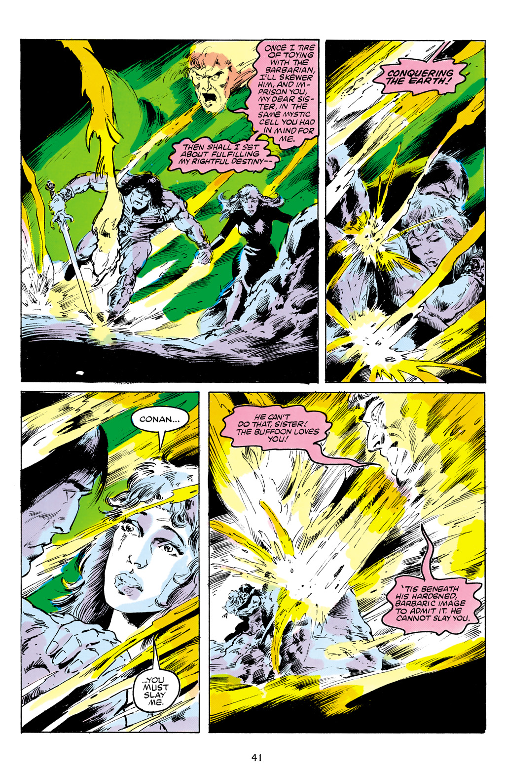 Read online The Chronicles of Conan comic -  Issue # TPB 22 (Part 1) - 42