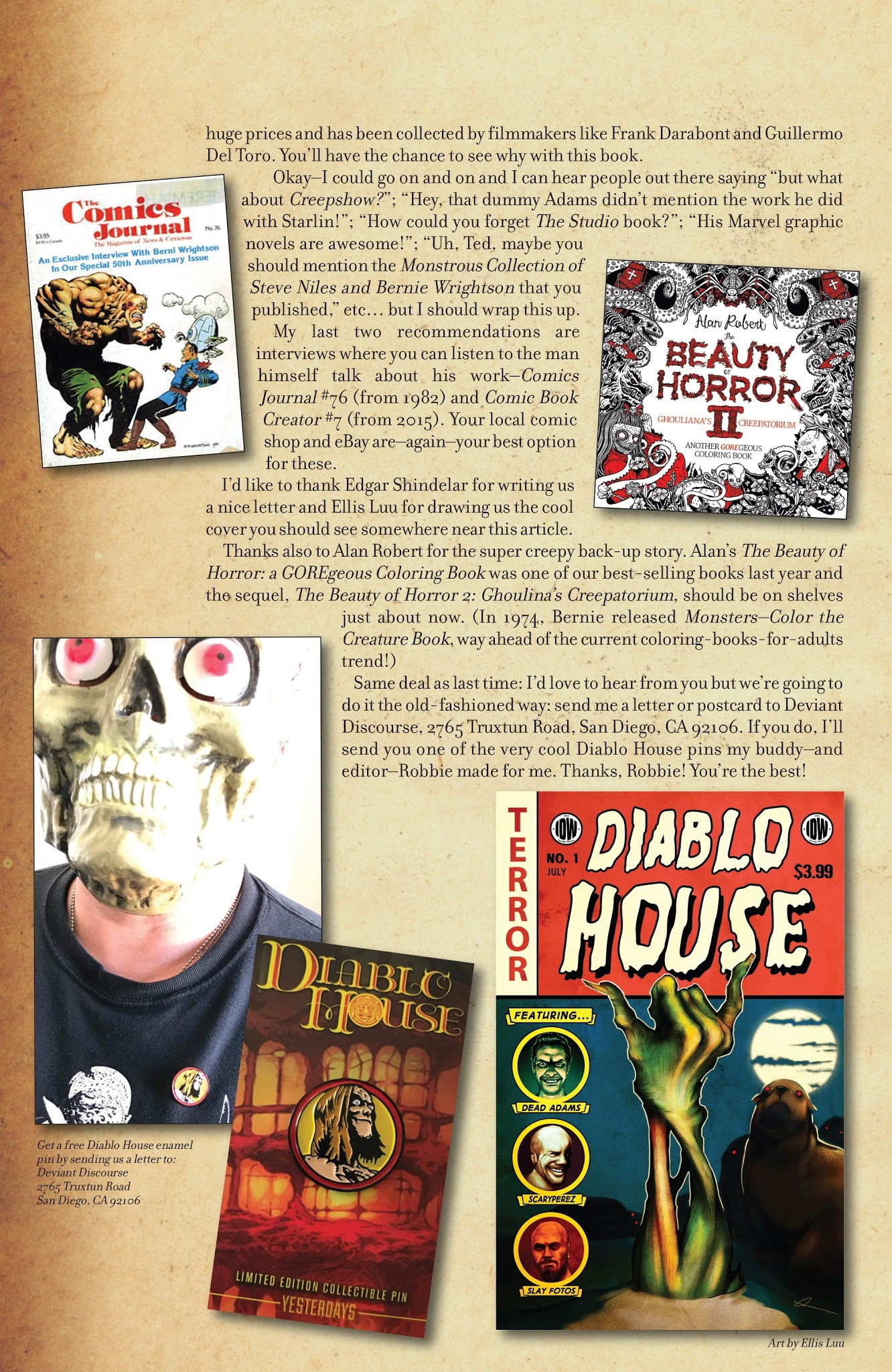 Read online Diablo House comic -  Issue #2 - 24