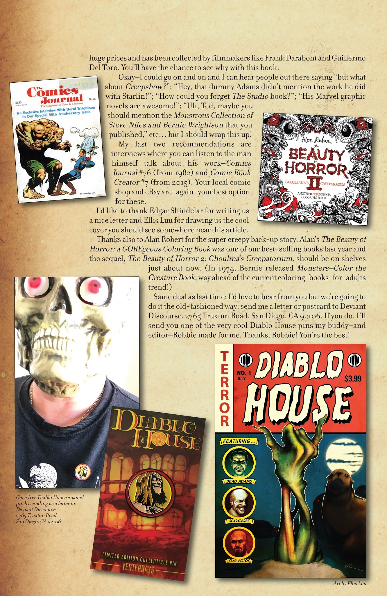 Read online Diablo House comic -  Issue #2 - 24